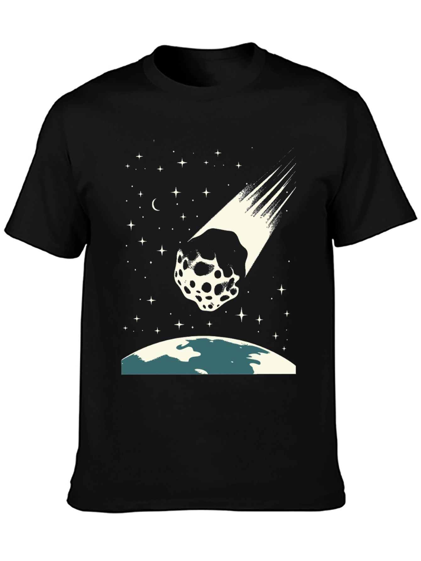 Meteor Shower T-Shirt - Space Graphic Tee