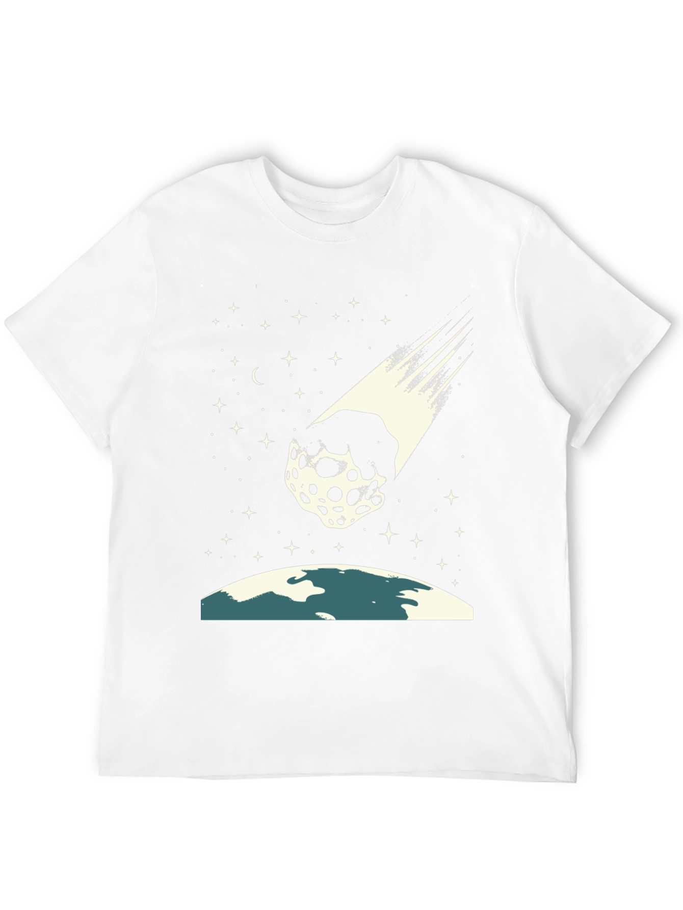 Meteor Shower T-Shirt - Space Graphic Tee