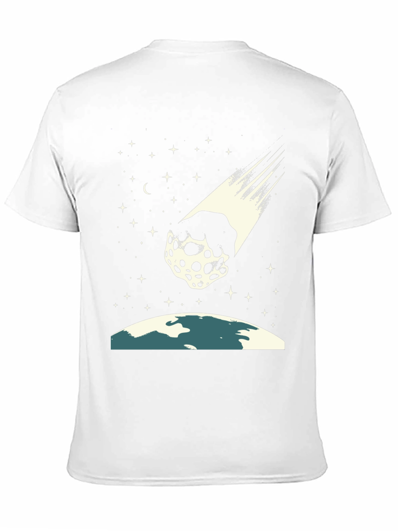 Meteor Shower T-Shirt - Space Graphic Tee