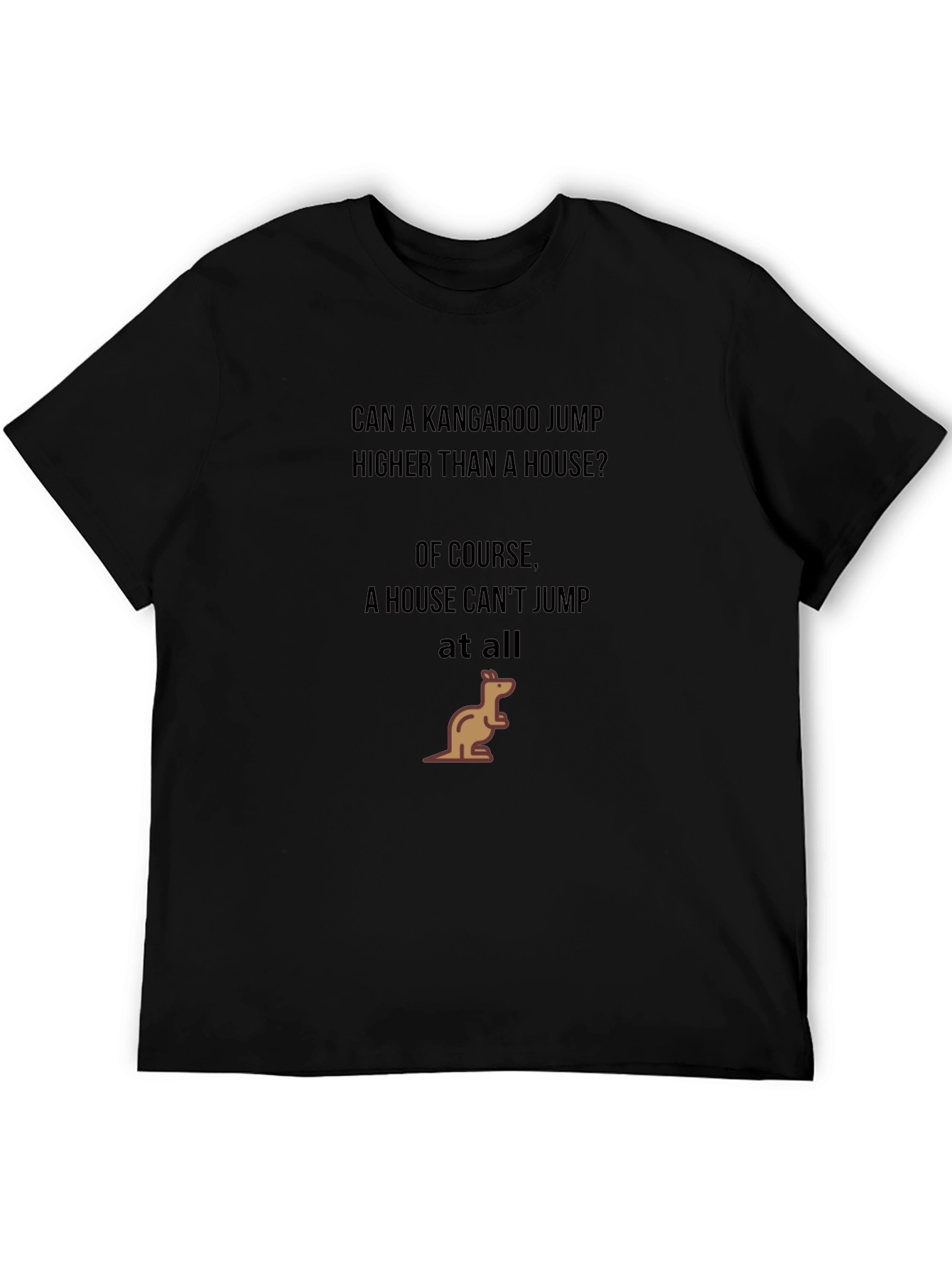 Kangaroo Humor T-Shirt
