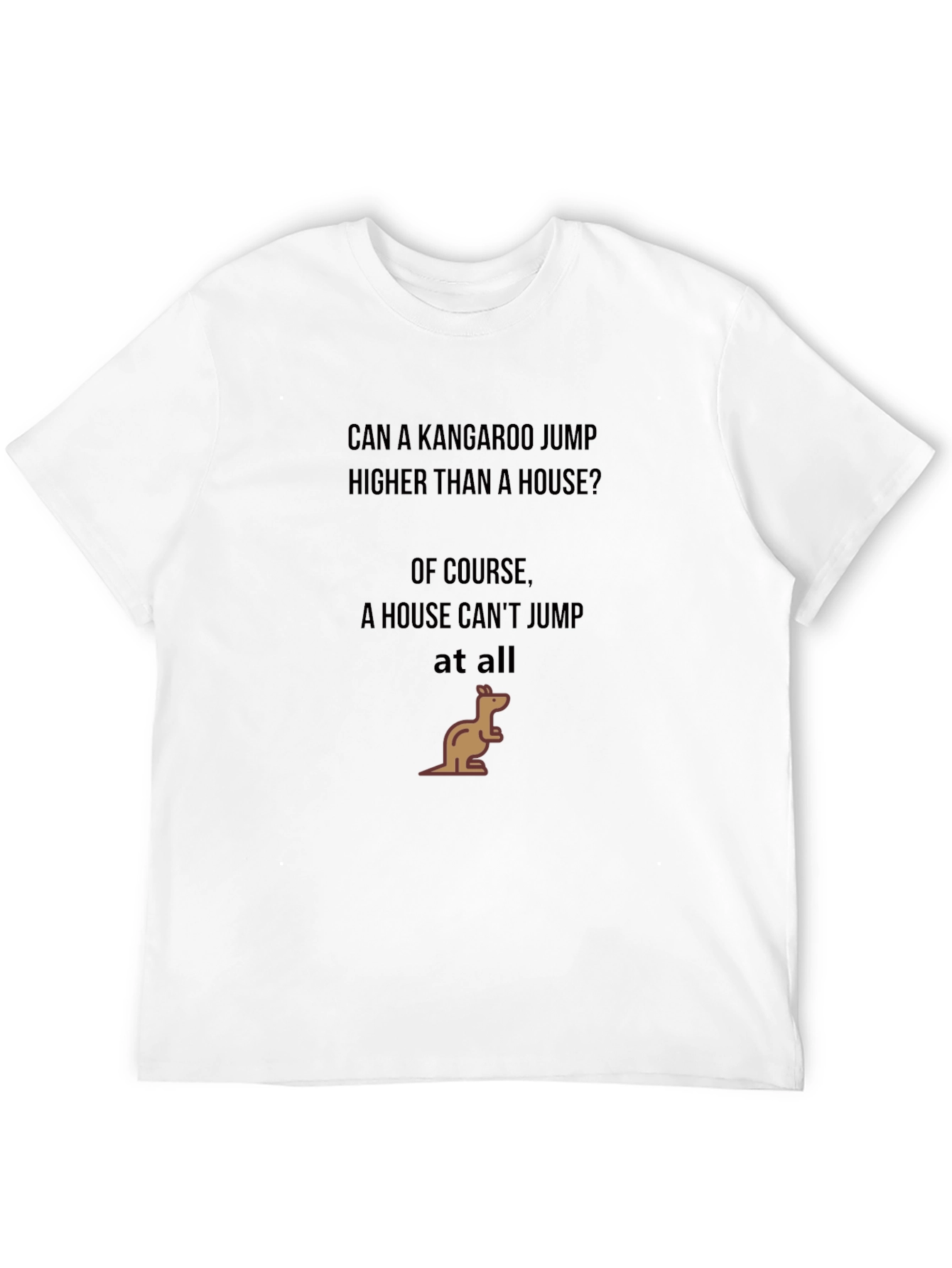 Kangaroo Humor T-Shirt