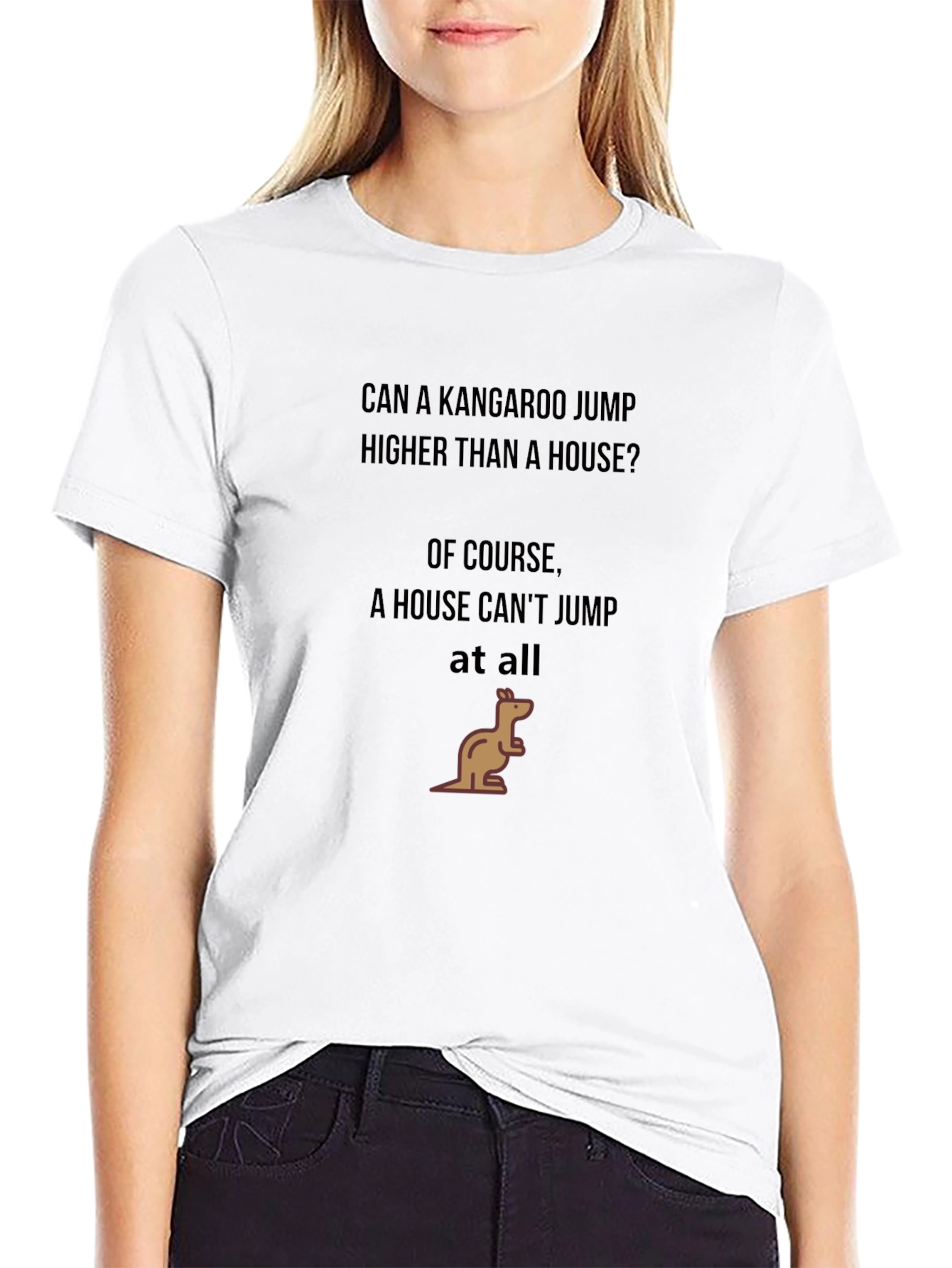 Kangaroo Humor T-Shirt