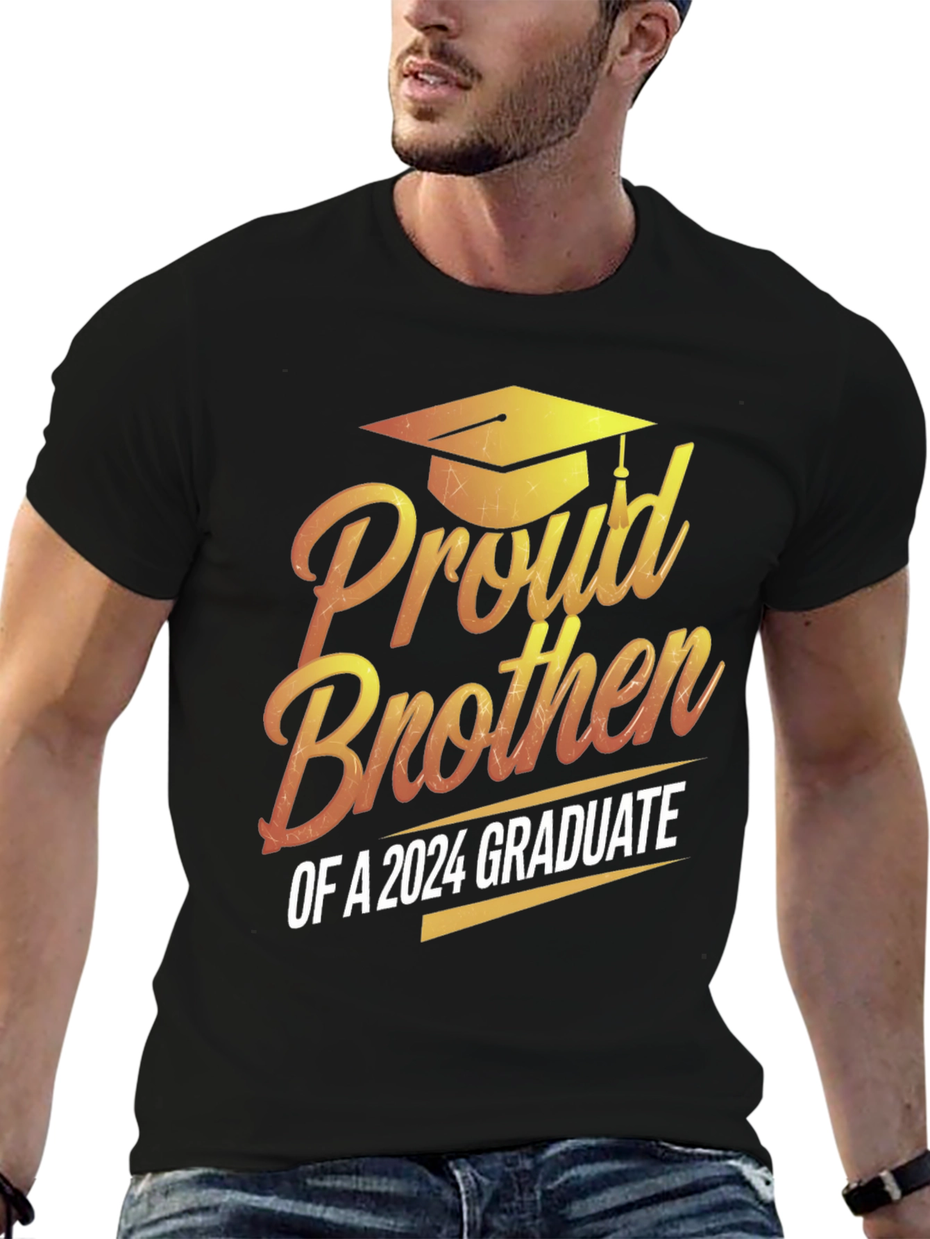 Proud Brother 2024 Graduate T-Shirt