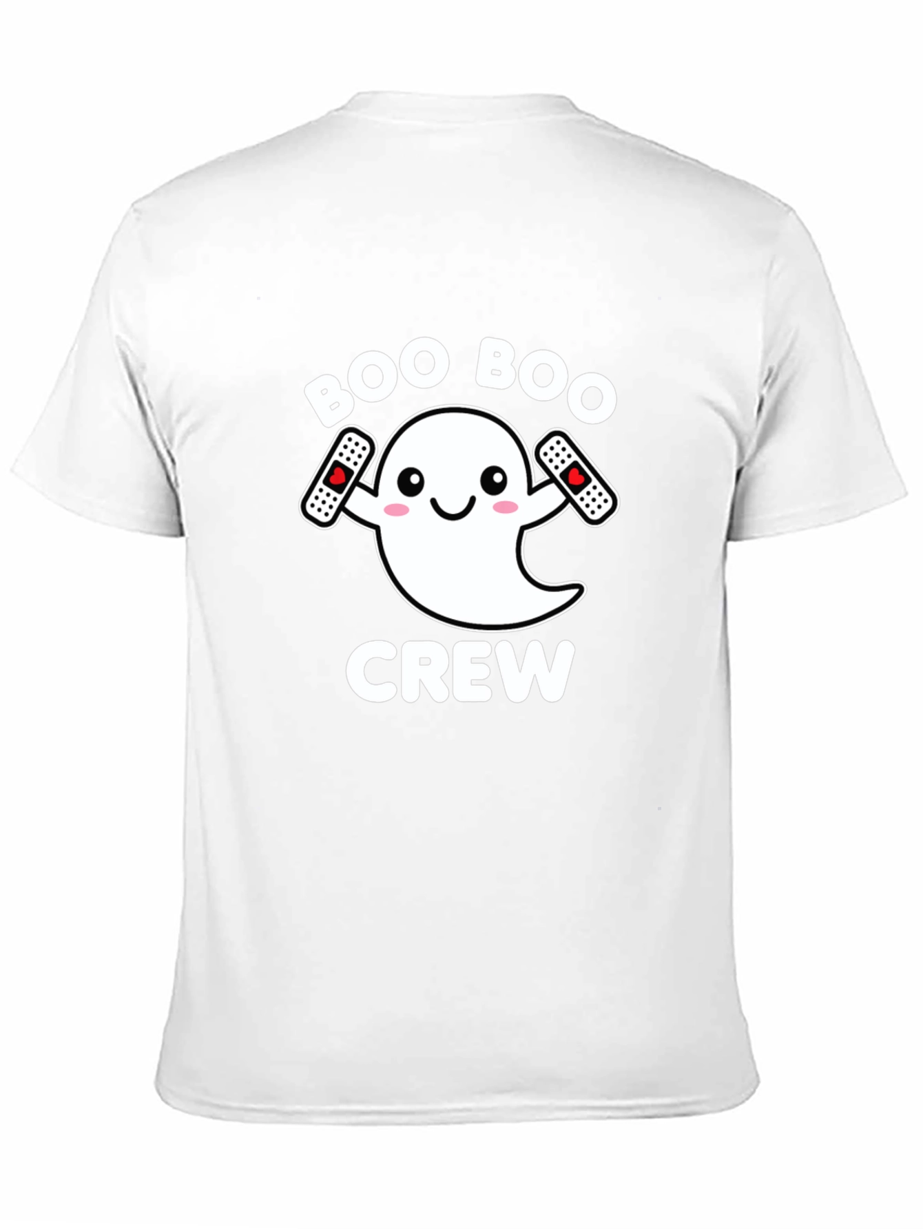 Boo Boo Crew Ghost T-Shirt - Spooky Fun!