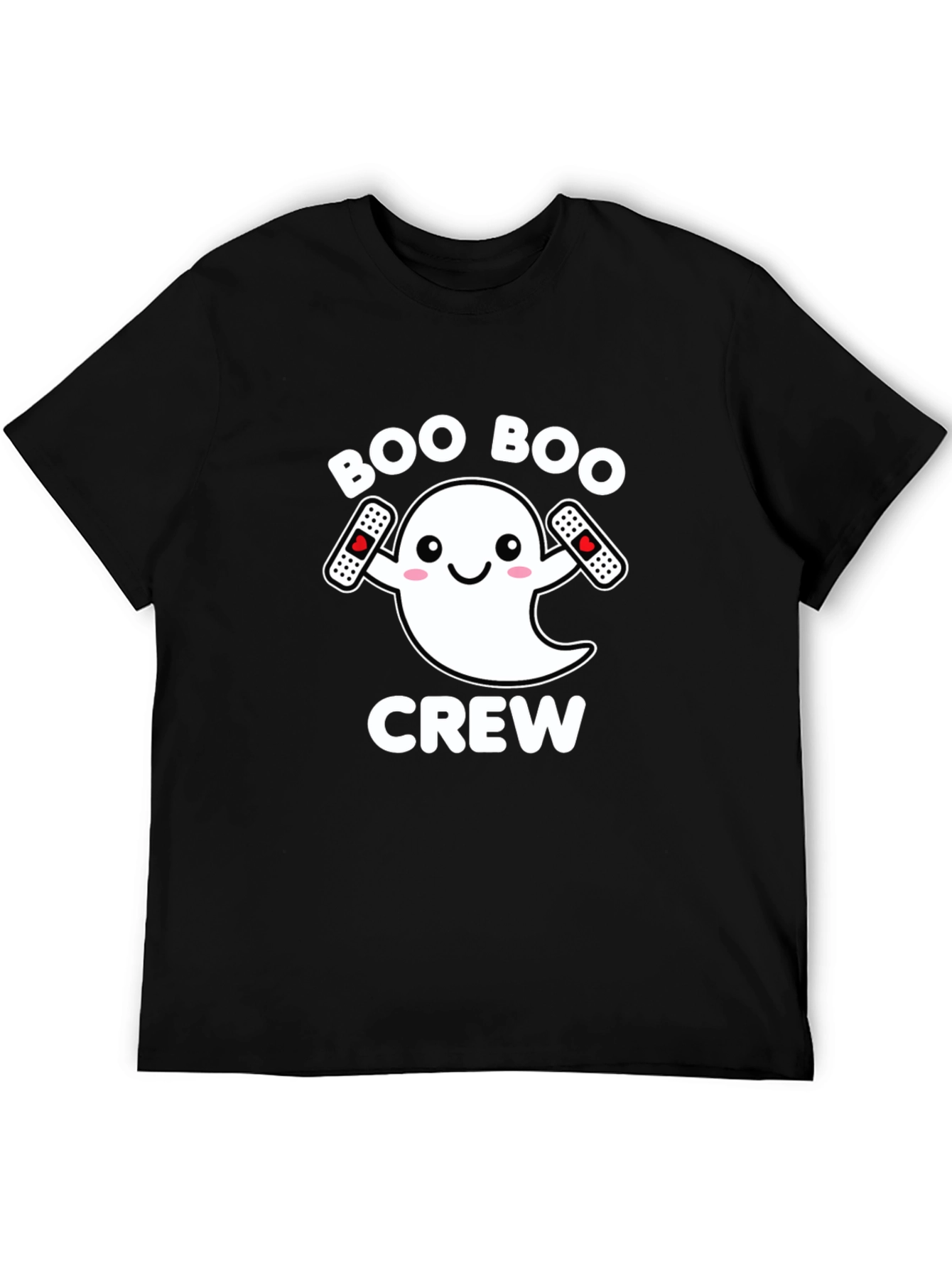 Boo Boo Crew Ghost T-Shirt - Spooky Fun!