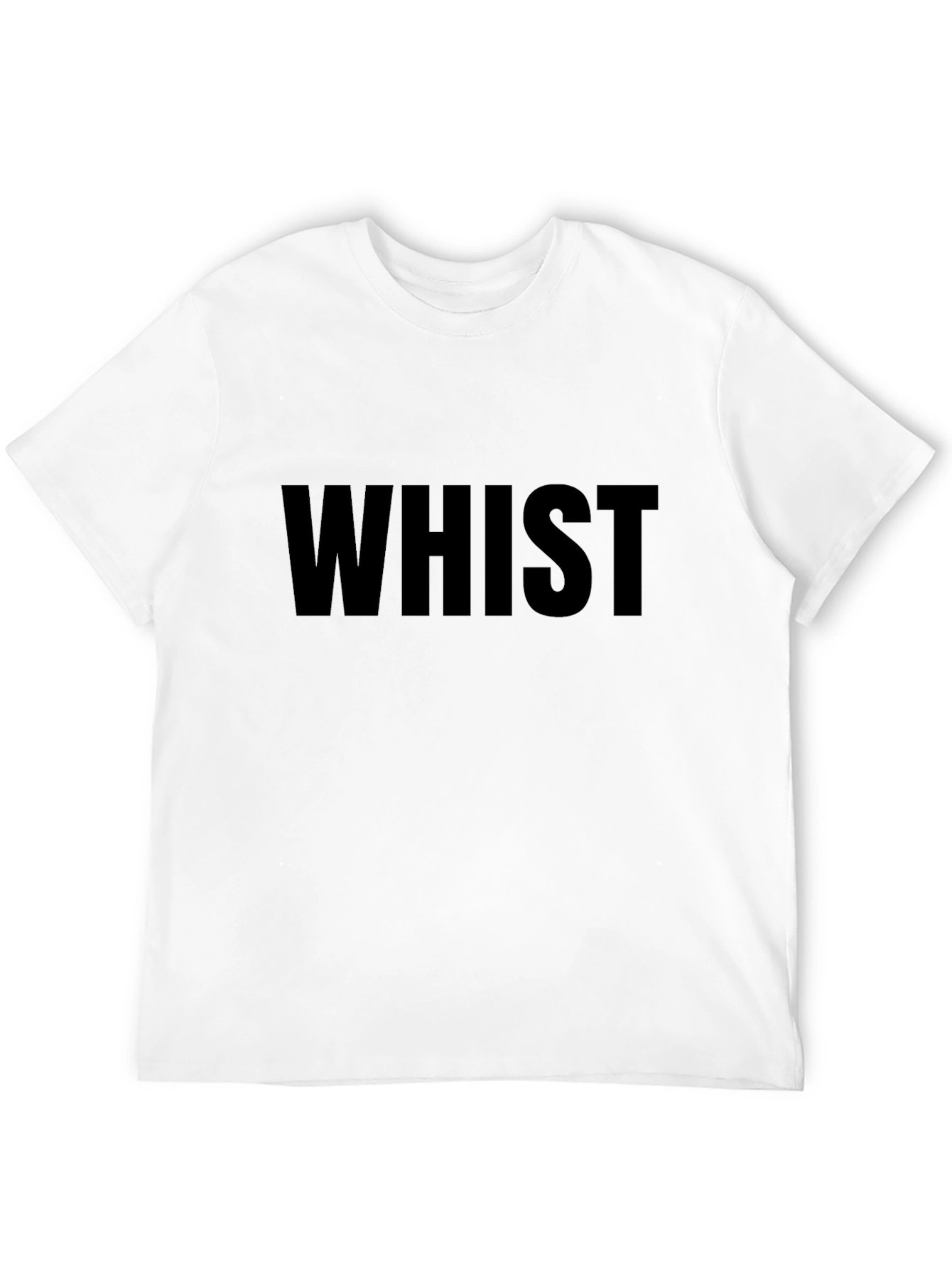 Whist Graphic T-Shirt - Soft Cotton Blend