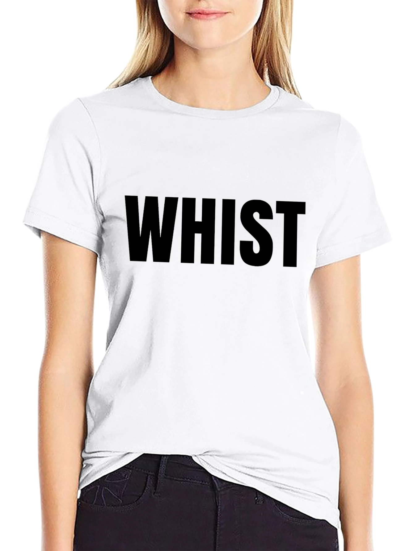 Whist Graphic T-Shirt - Soft Cotton Blend