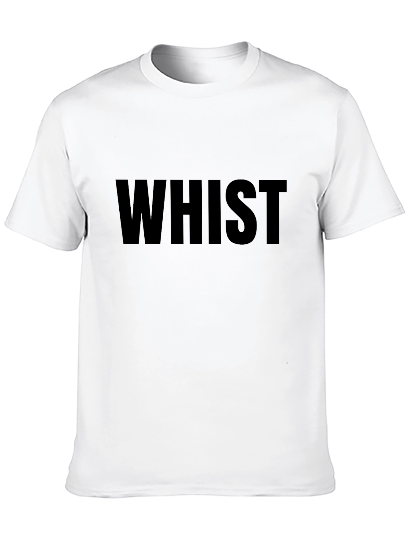 Whist Graphic T-Shirt - Soft Cotton Blend