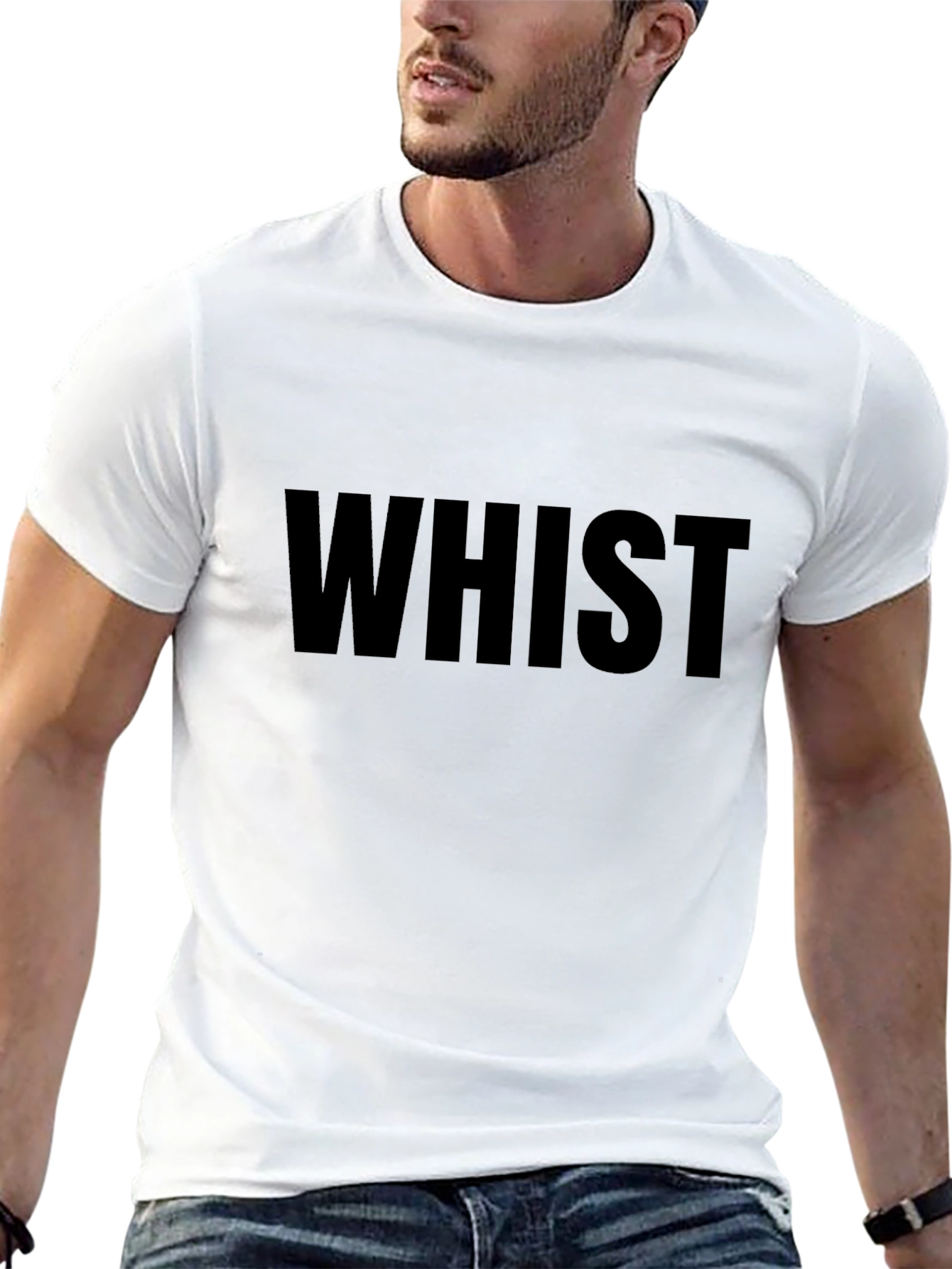 Whist Graphic T-Shirt - Soft Cotton Blend
