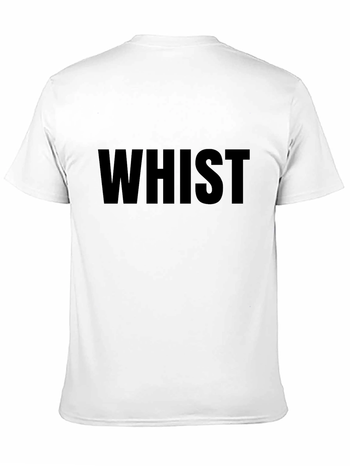 Whist Graphic T-Shirt - Soft Cotton Blend