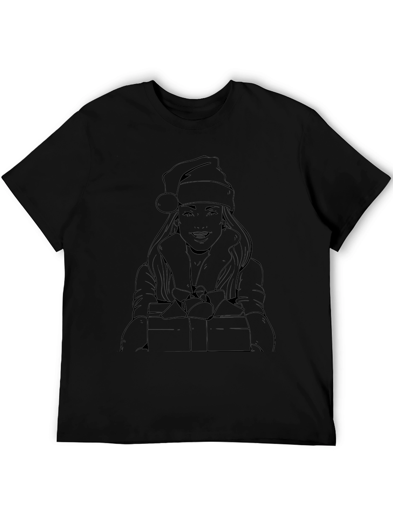 Festive Womans Graphic Tee