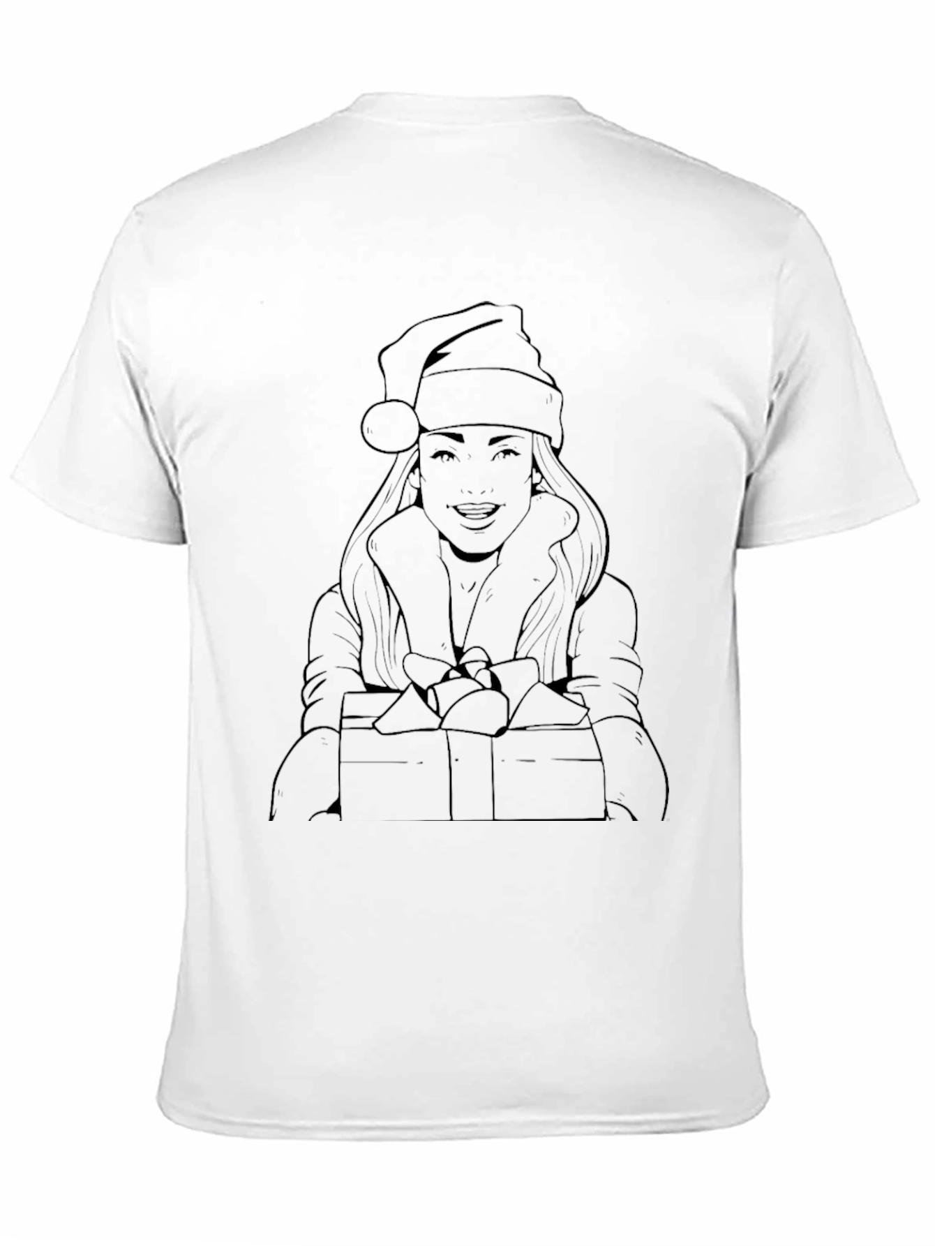 Festive Womans Graphic Tee