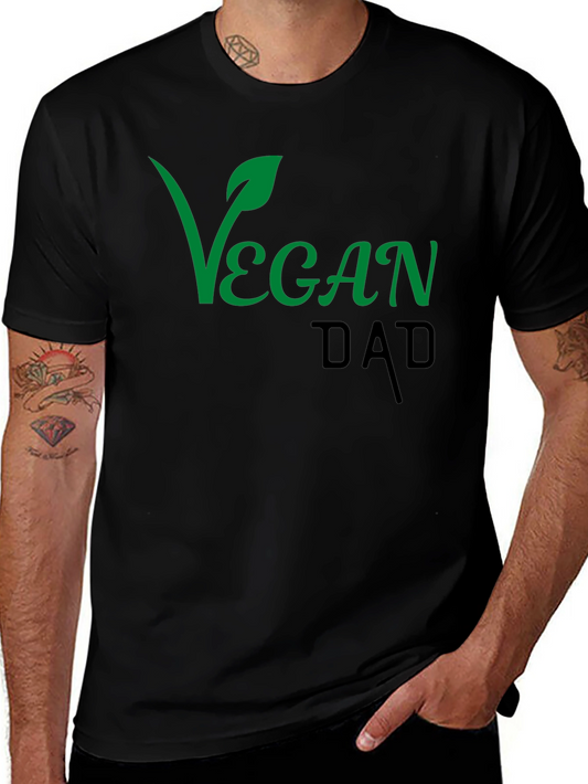 Vegan Dad T-Shirt -  Organic Cotton