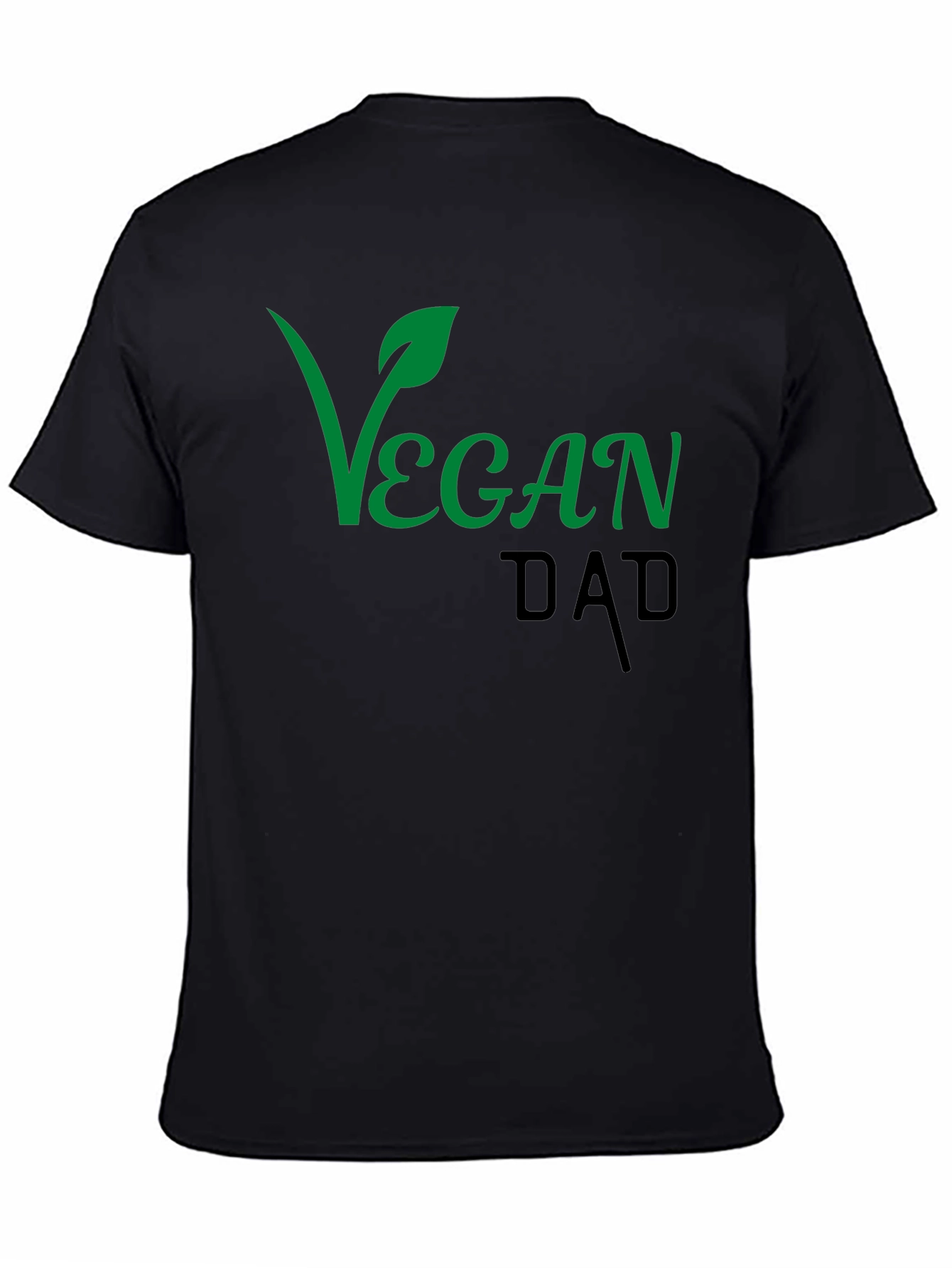 Vegan Dad T-Shirt -  Organic Cotton