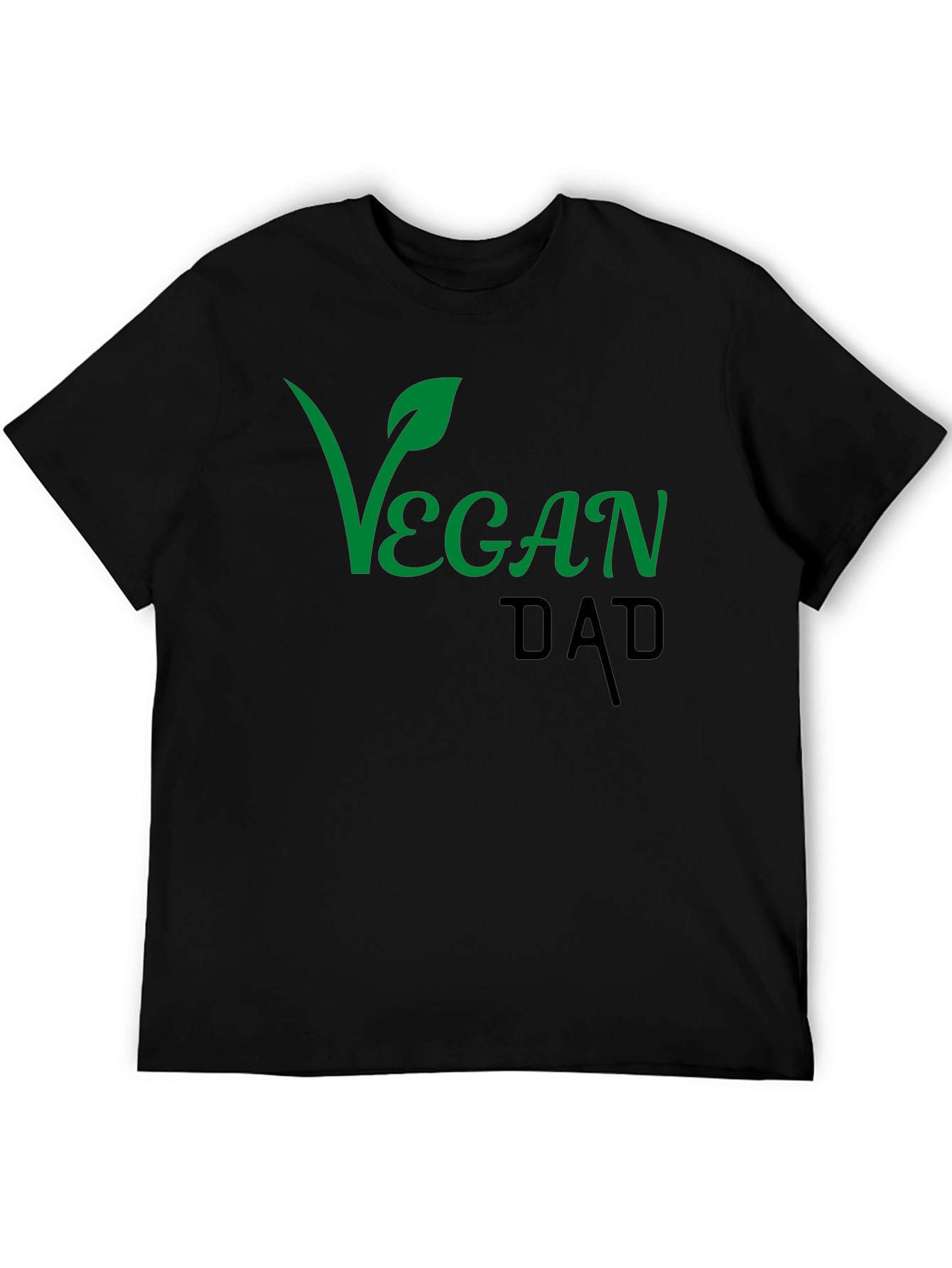 Vegan Dad T-Shirt -  Organic Cotton