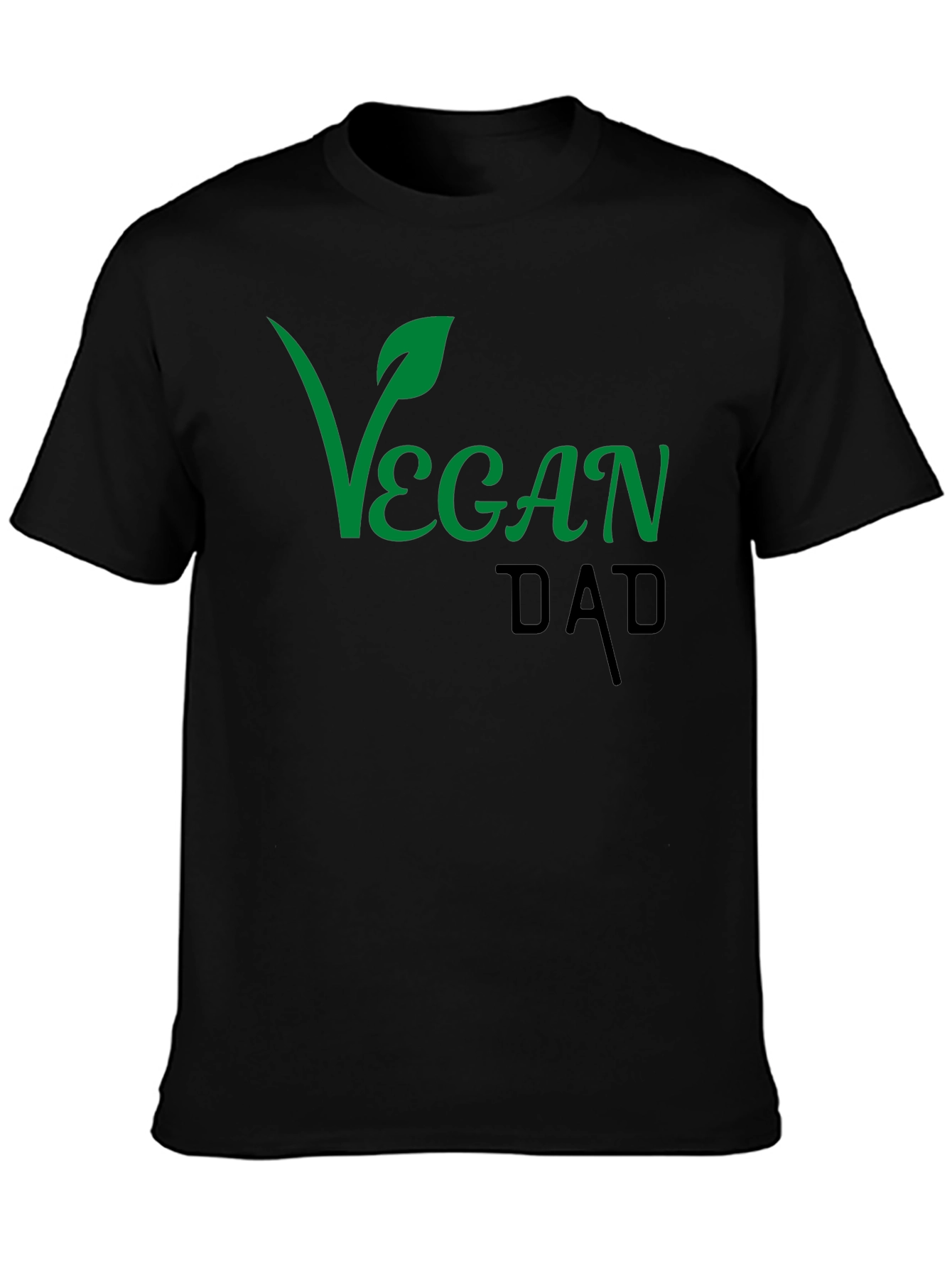 Vegan Dad T-Shirt -  Organic Cotton