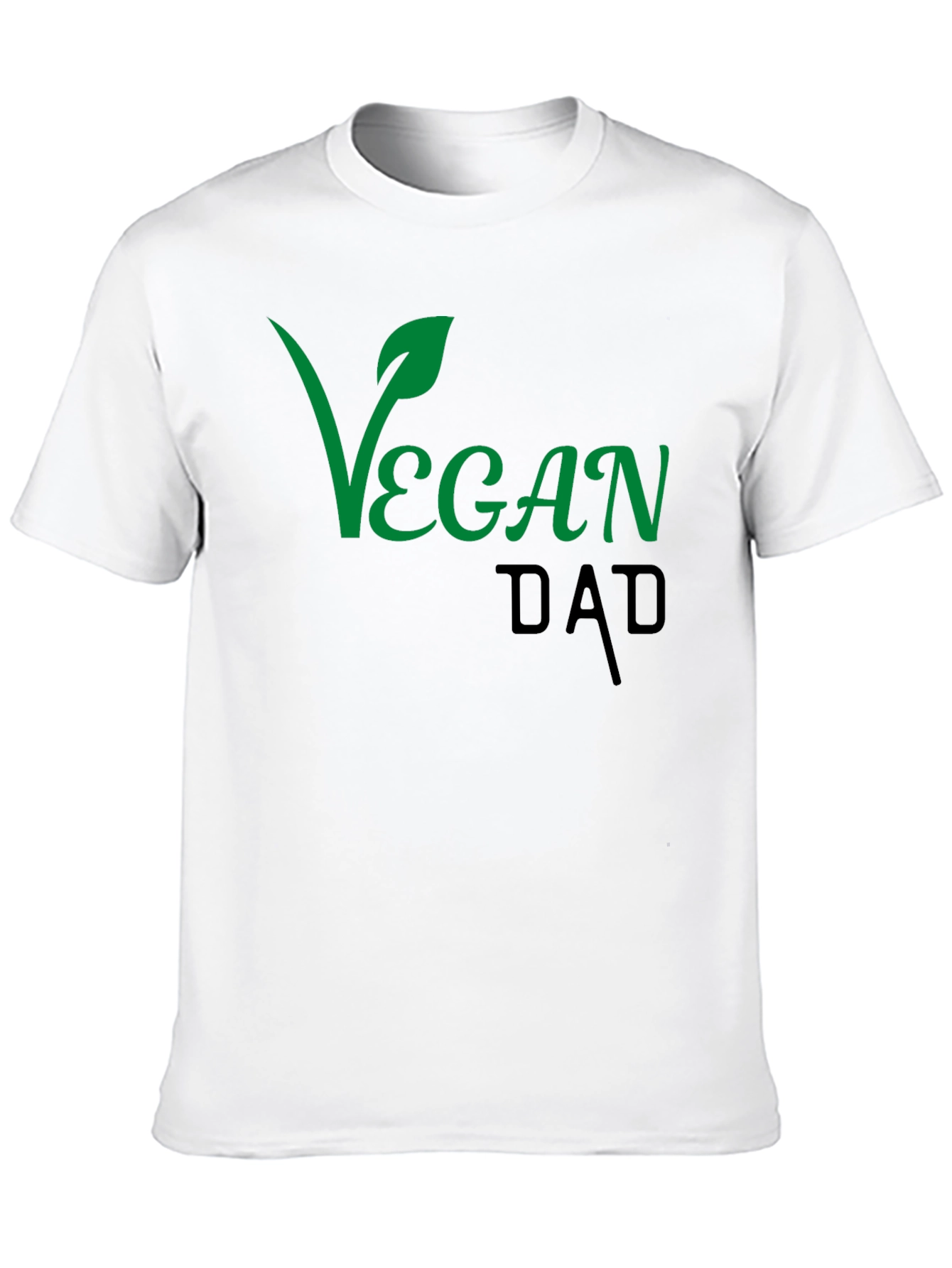 Vegan Dad T-Shirt -  Organic Cotton