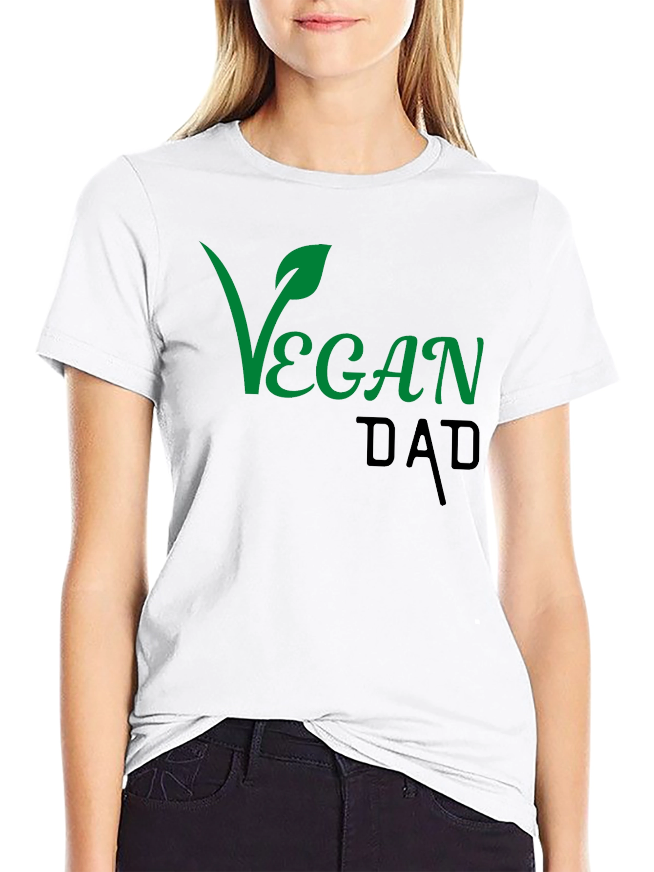 Vegan Dad T-Shirt -  Organic Cotton