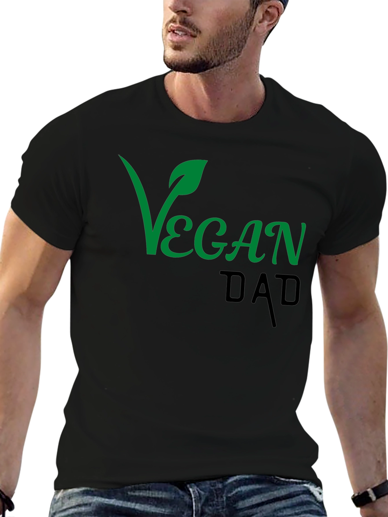 Vegan Dad T-Shirt -  Organic Cotton
