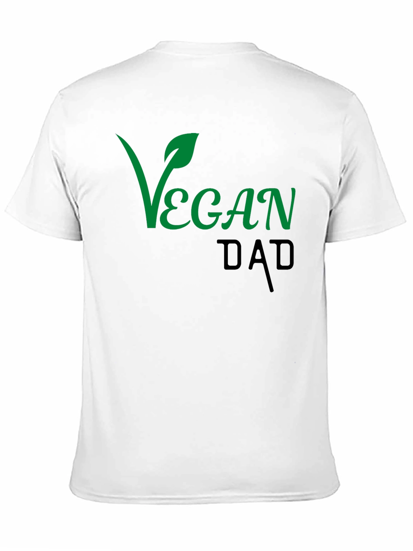 Vegan Dad T-Shirt -  Organic Cotton