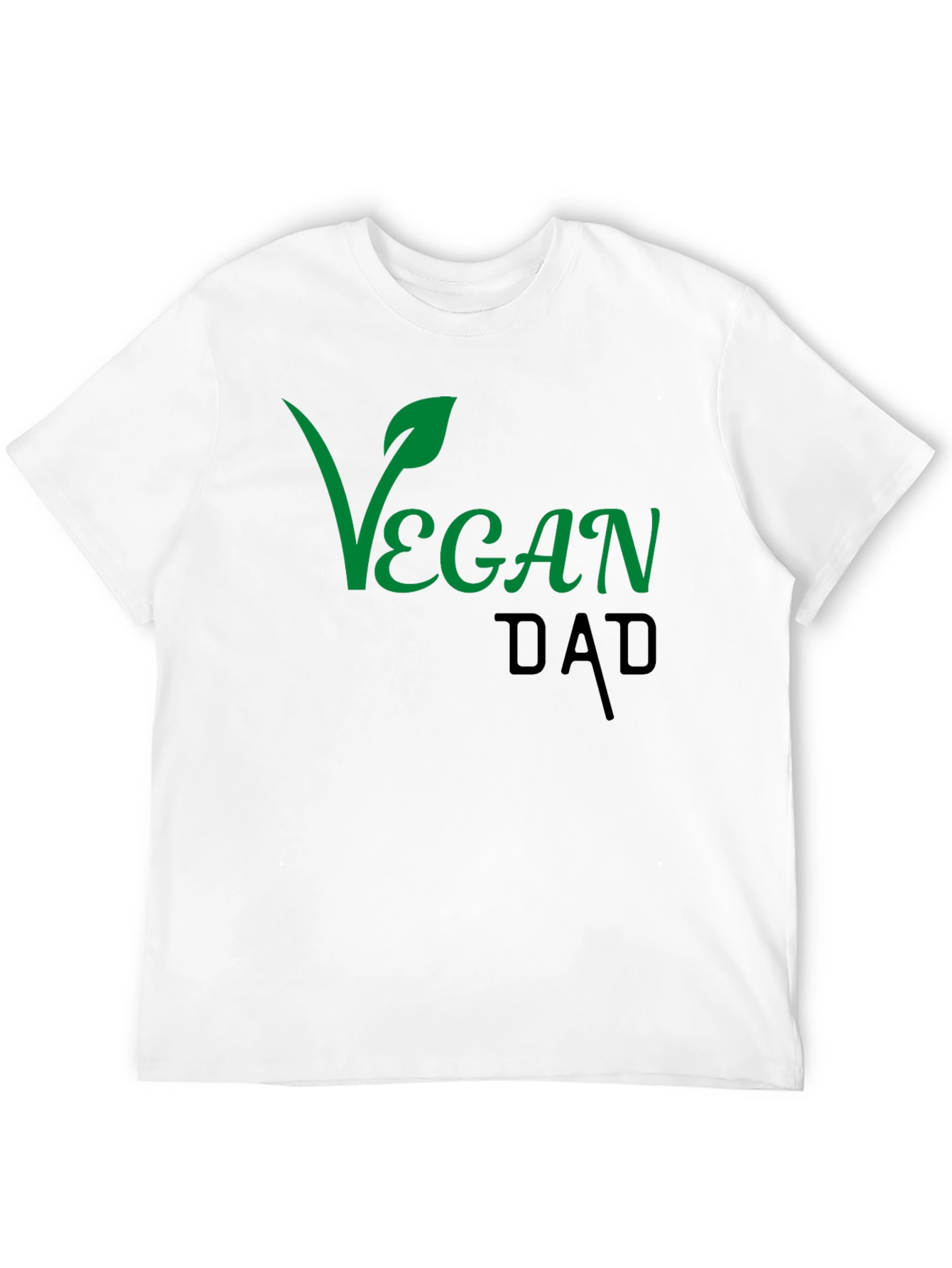 Vegan Dad T-Shirt -  Organic Cotton