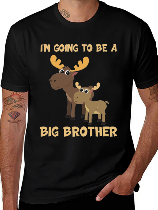 Big Brother Moose T-Shirt