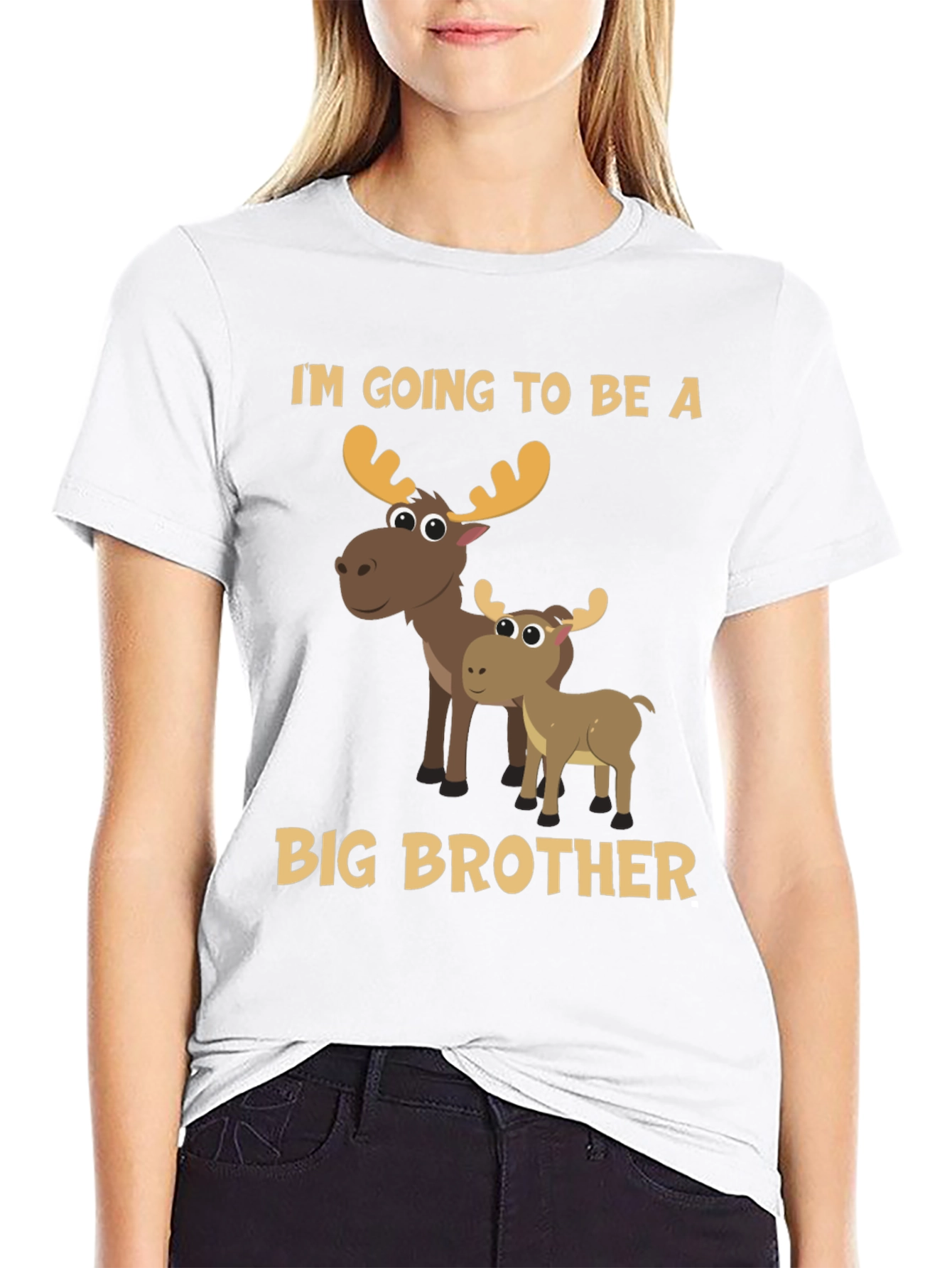 Big Brother Moose T-Shirt