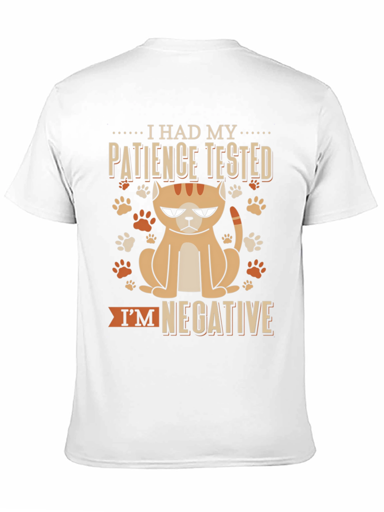 Patience Tested Cat Graphic Tee