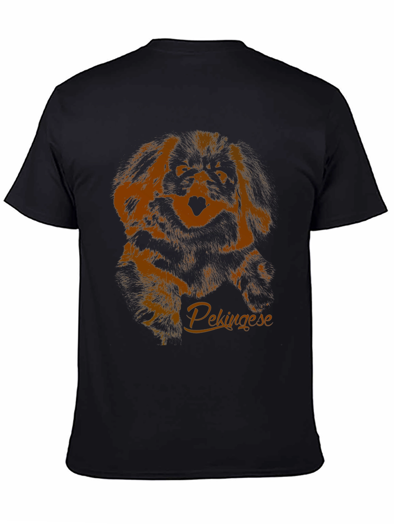 Pekingese Dog Graphic T-Shirt