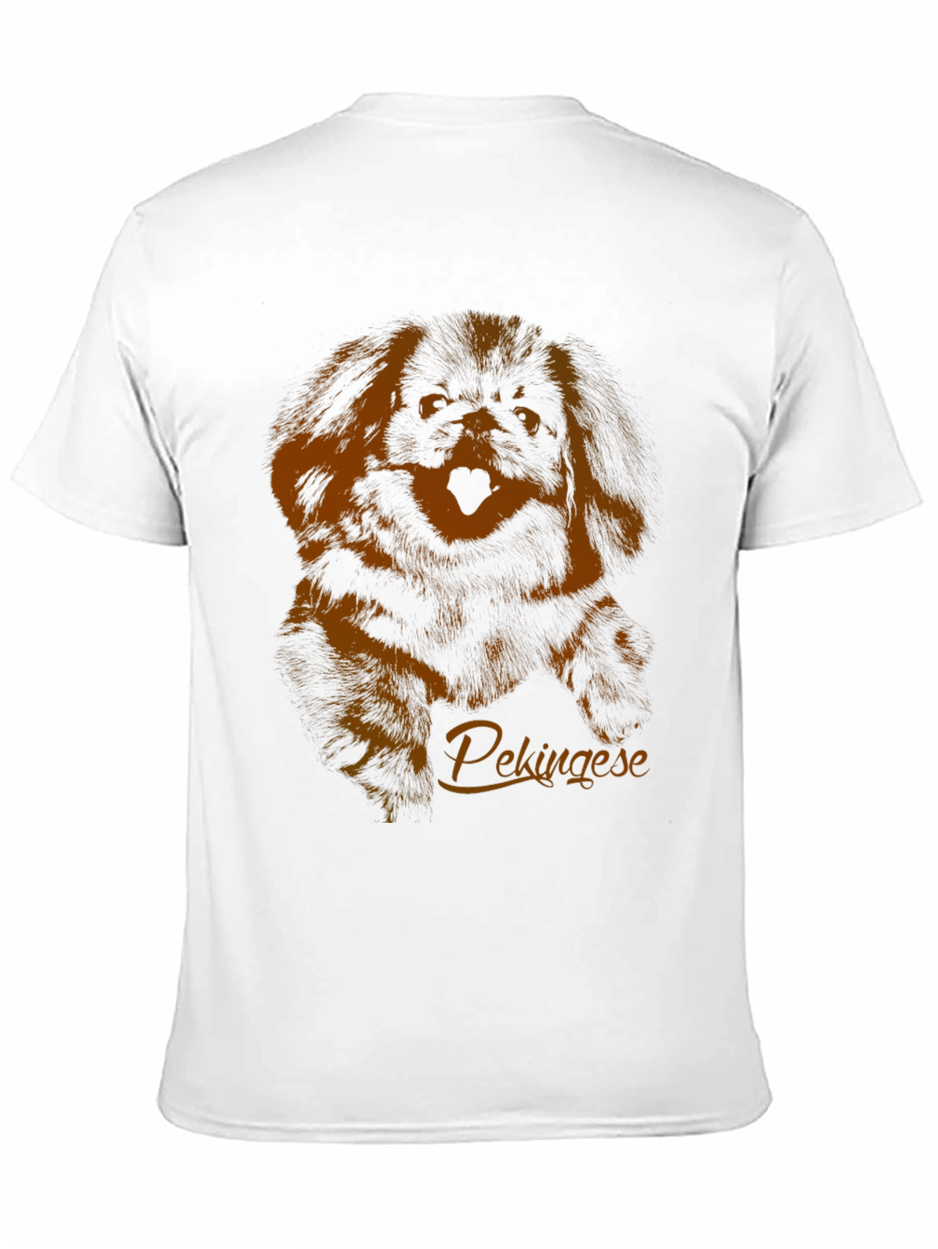 Pekingese Dog Graphic T-Shirt