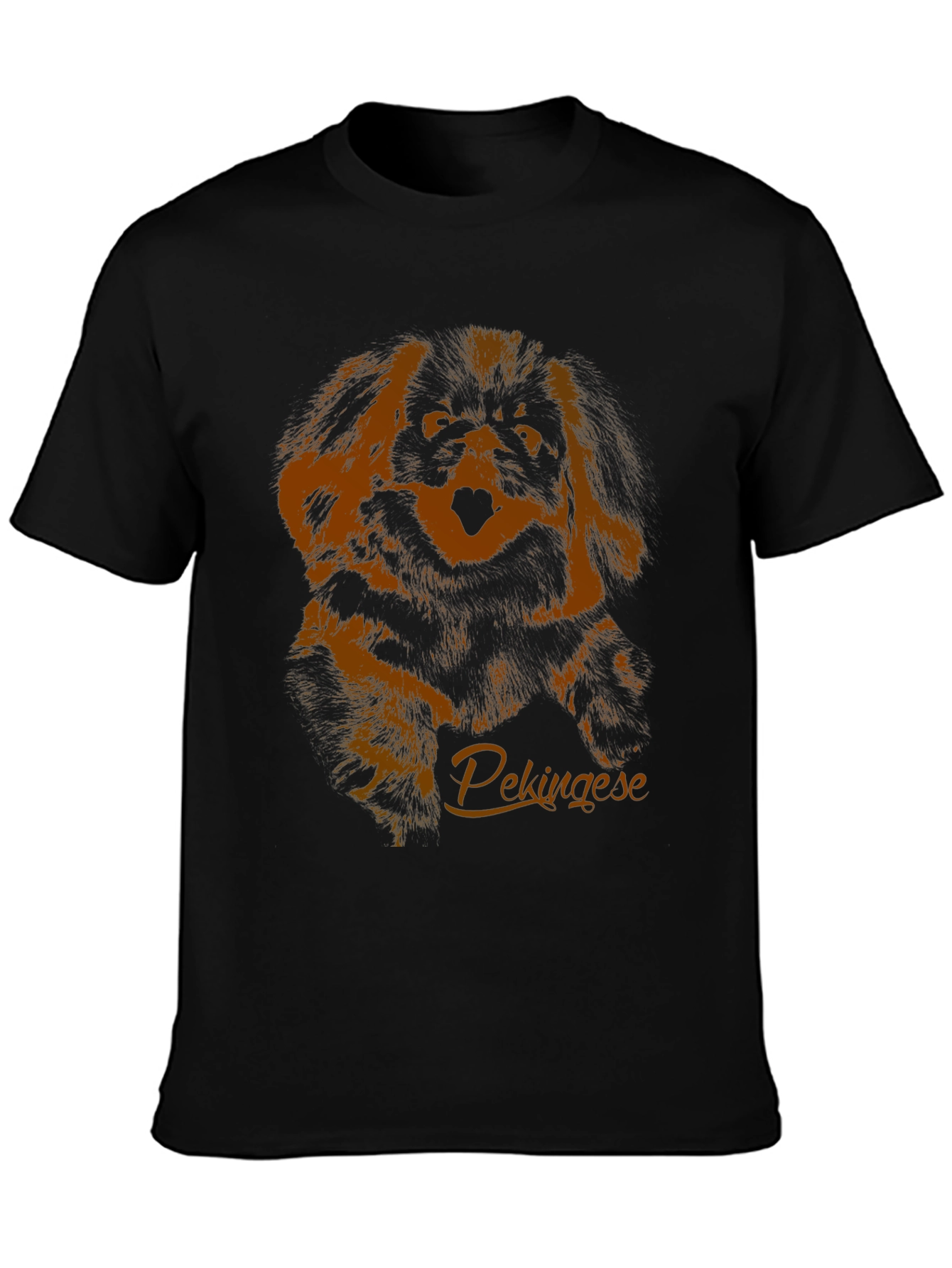 Pekingese Dog Graphic T-Shirt