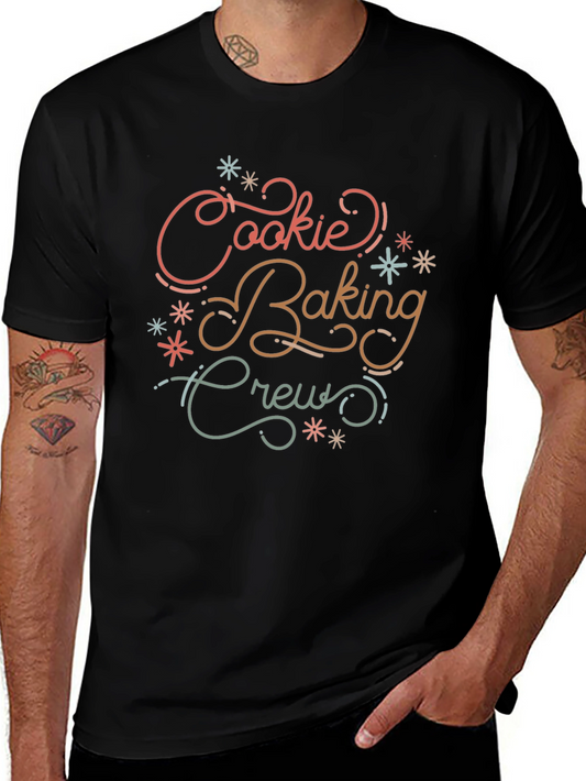 Cookie Baking Crew Graphic T-Shirt