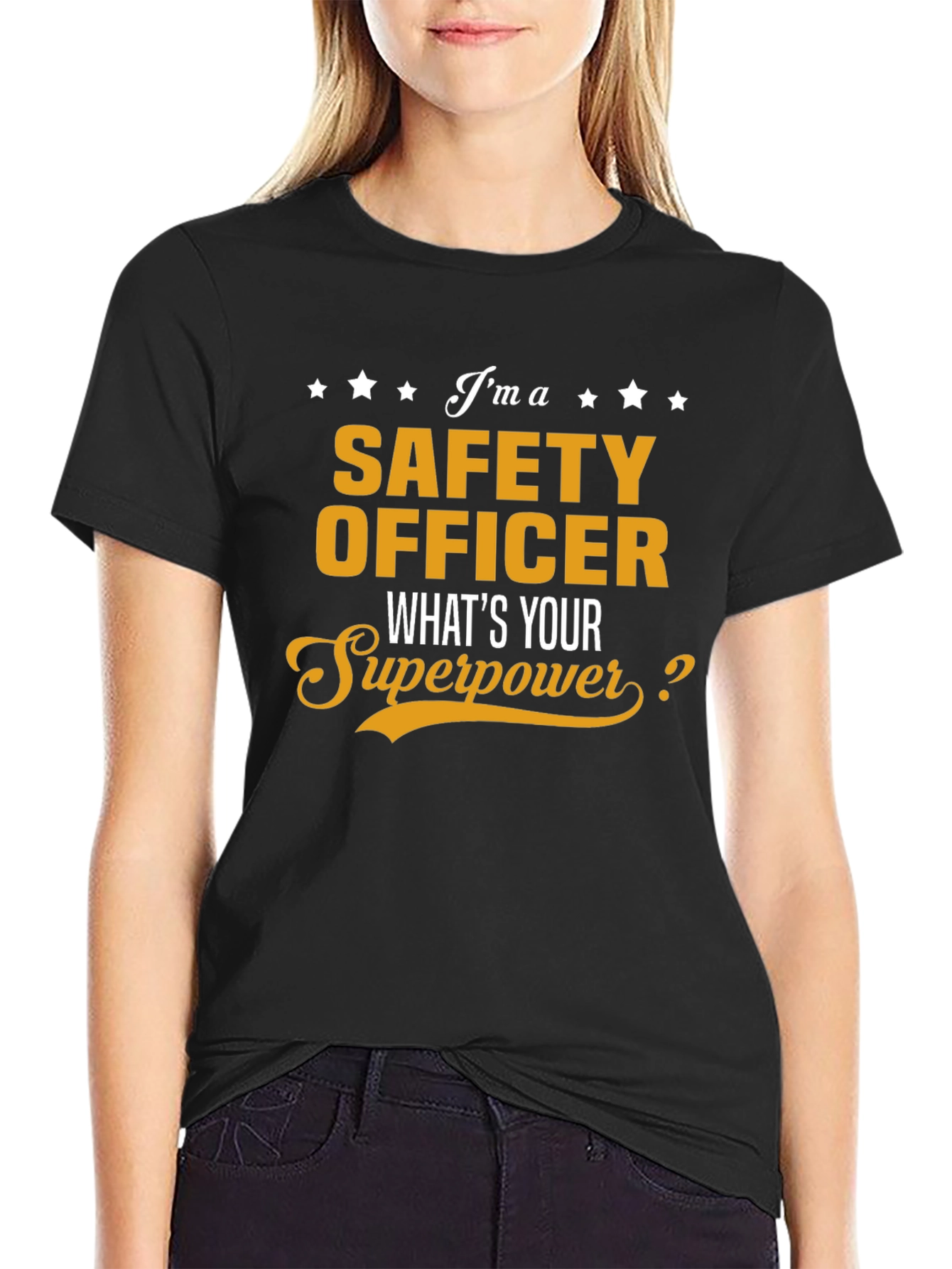 Safety Officer Superpower T-Shirt