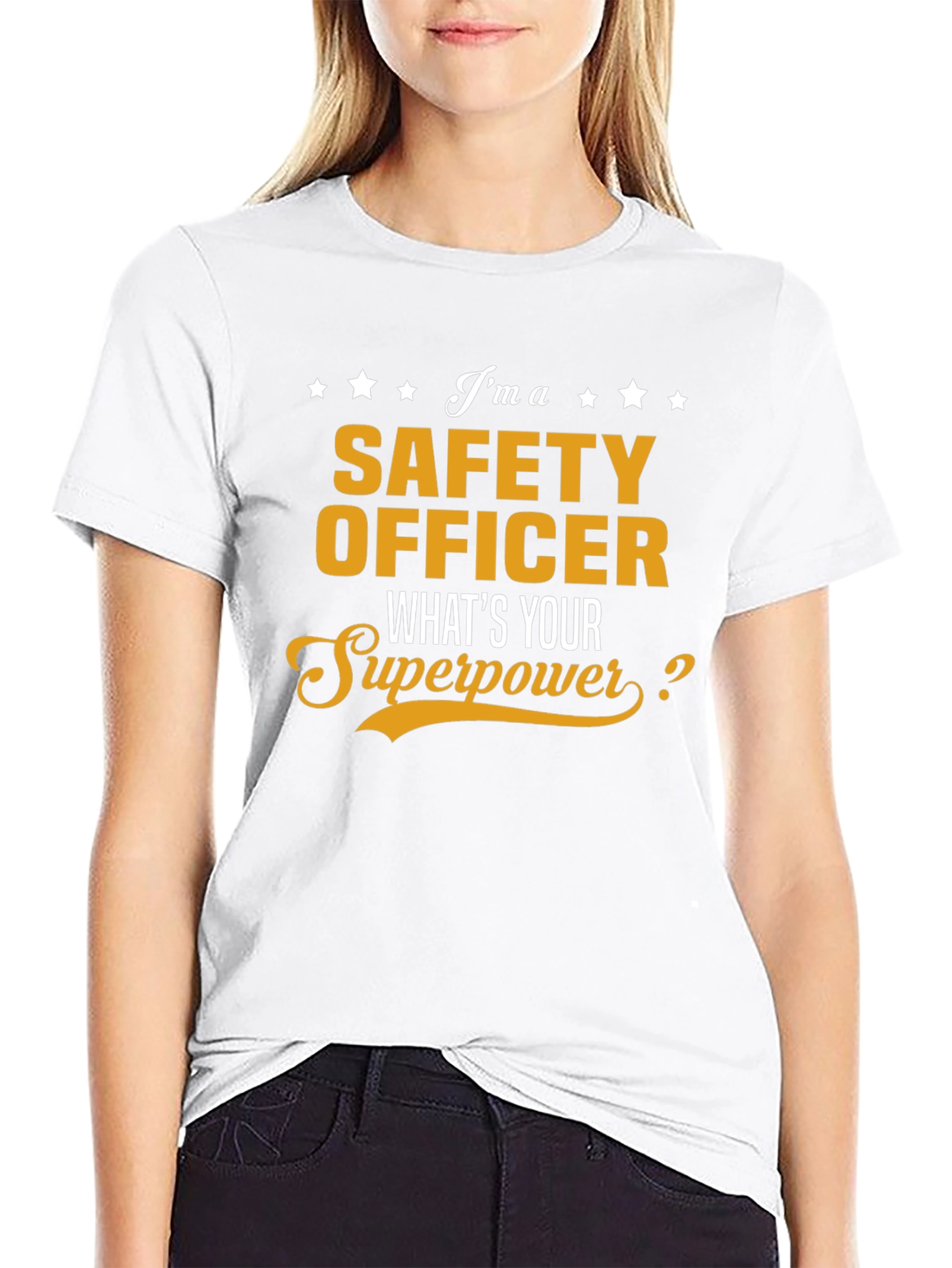 Safety Officer Superpower T-Shirt