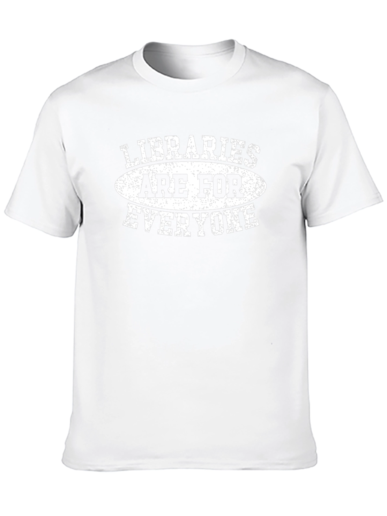 Libraries Are For Everyone Graphic T-Shirt