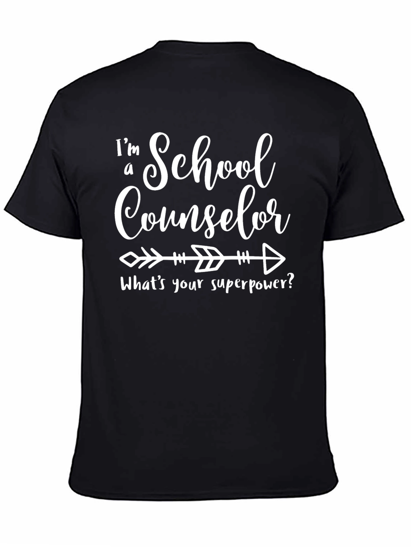 School Counselor T-Shirt - Whats Your Superpower