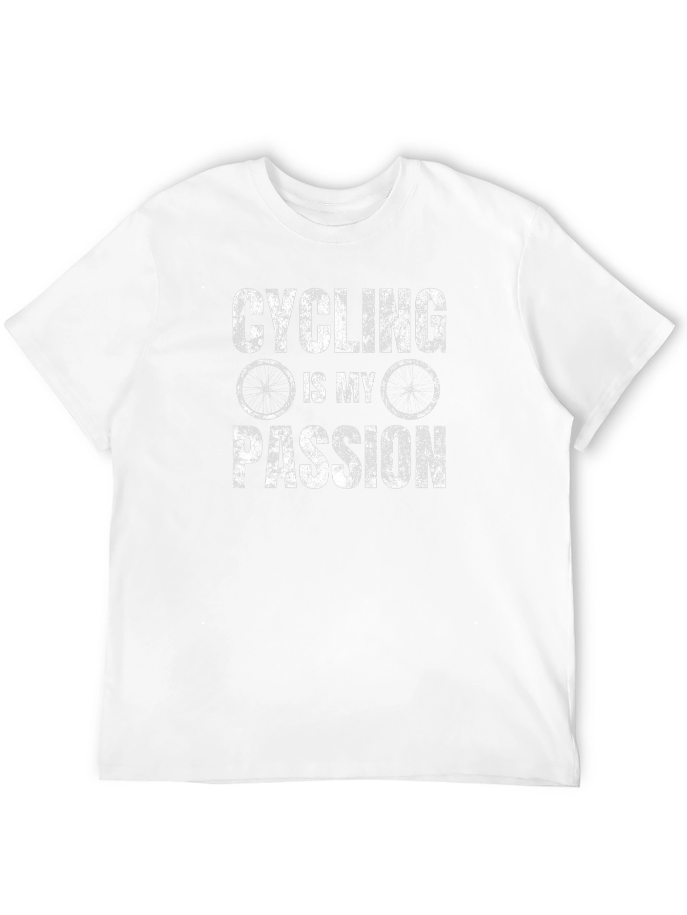 Cycling is My Passion Black T-Shirt