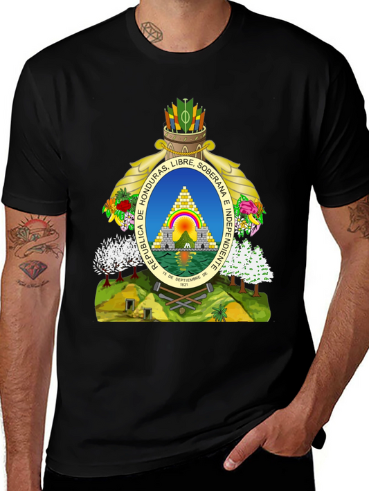 Honduras Flag Graphic T-Shirt