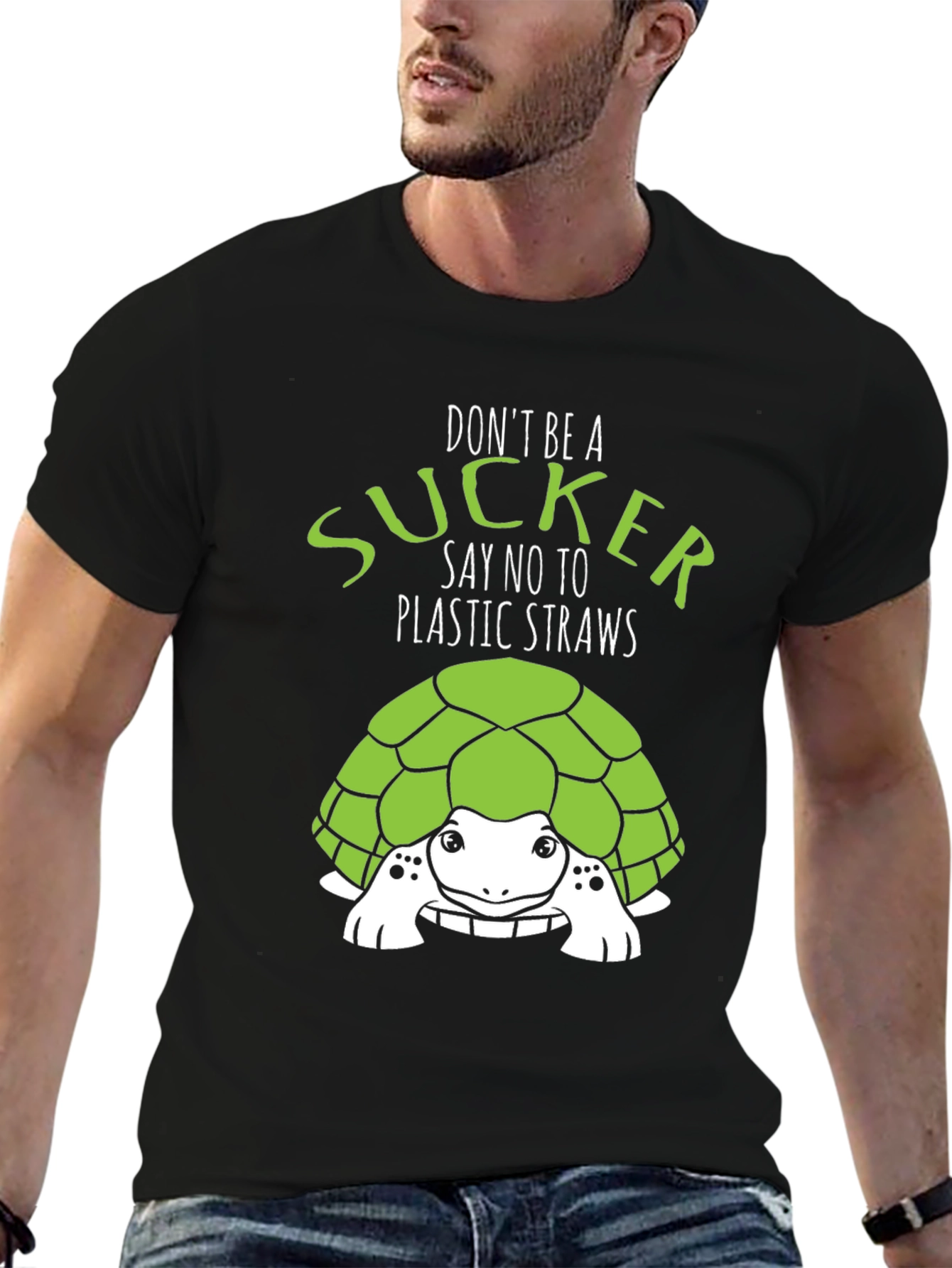 Dont Be A Sucker Turtle T-Shirt
