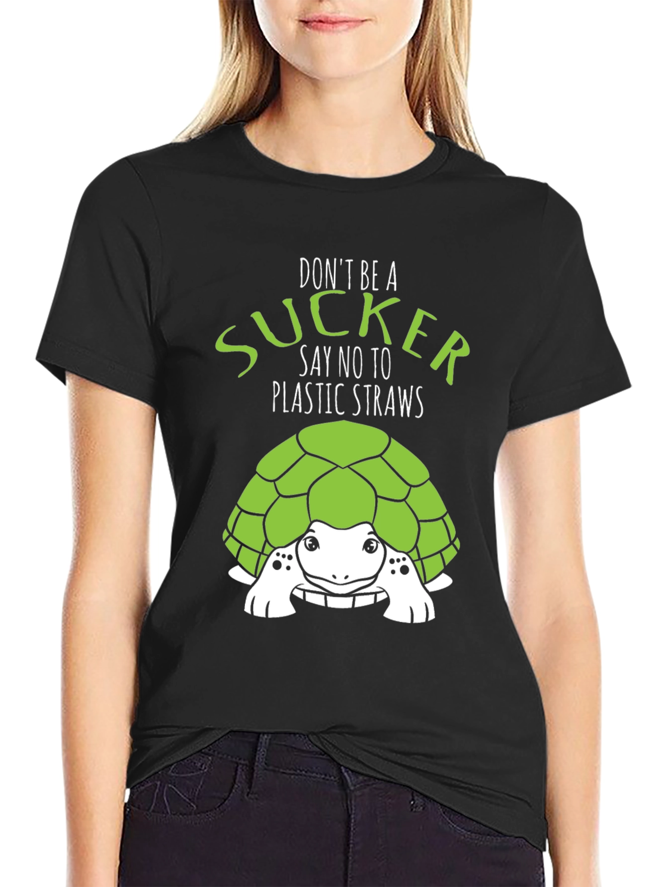 Dont Be A Sucker Turtle T-Shirt