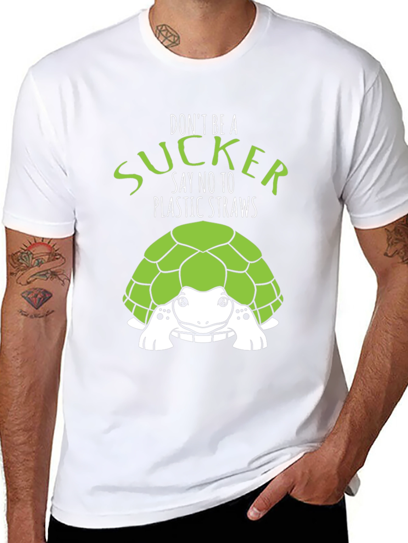 Dont Be A Sucker Turtle T-Shirt