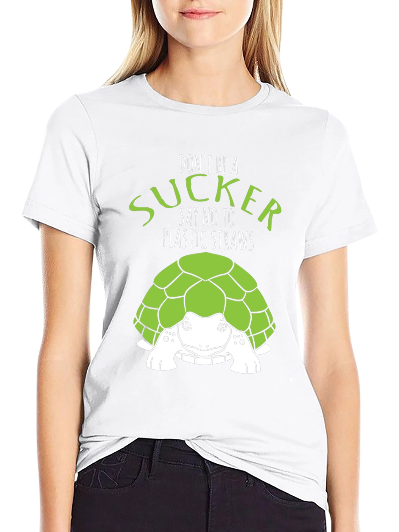 Dont Be A Sucker Turtle T-Shirt