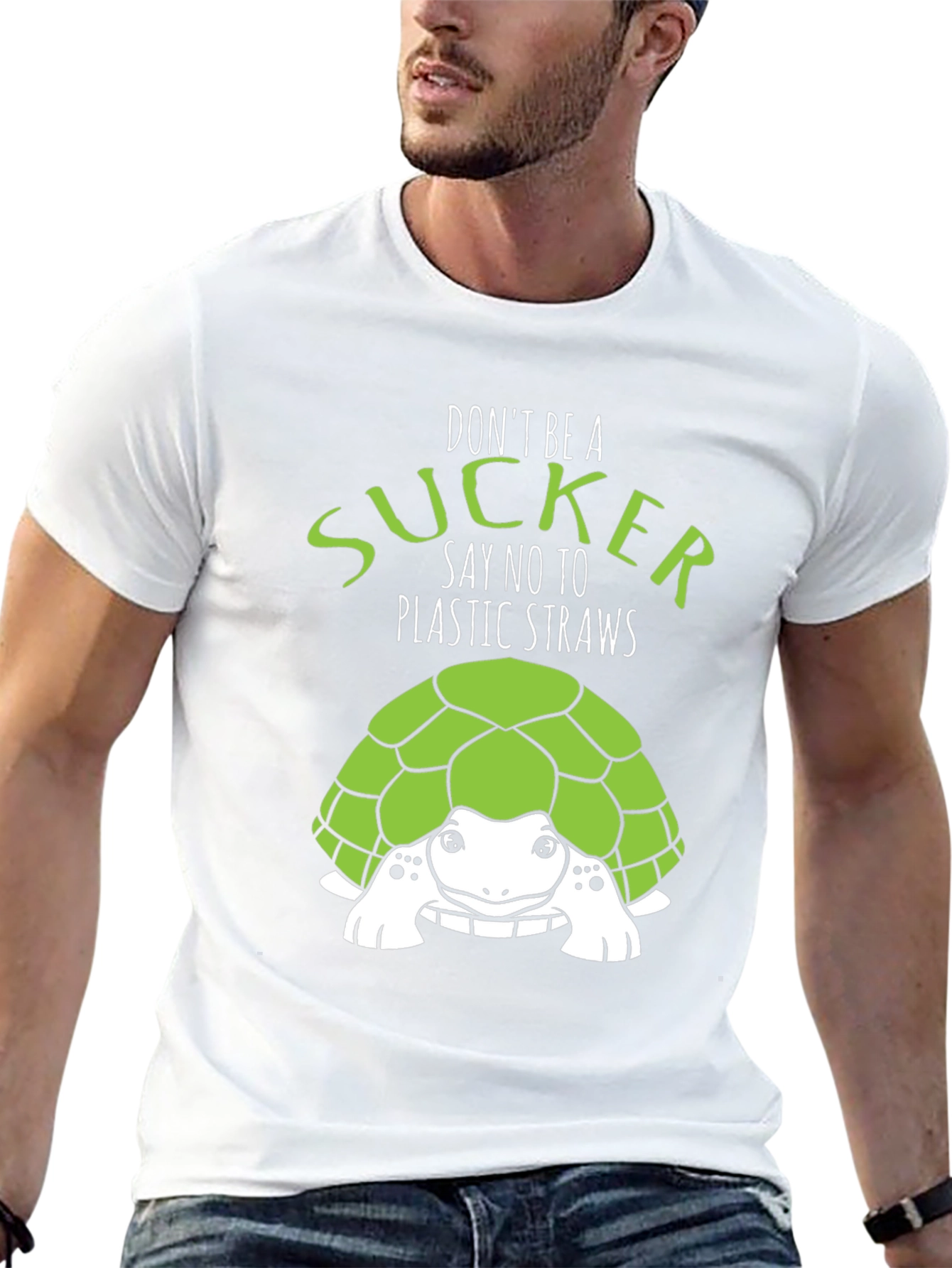 Dont Be A Sucker Turtle T-Shirt