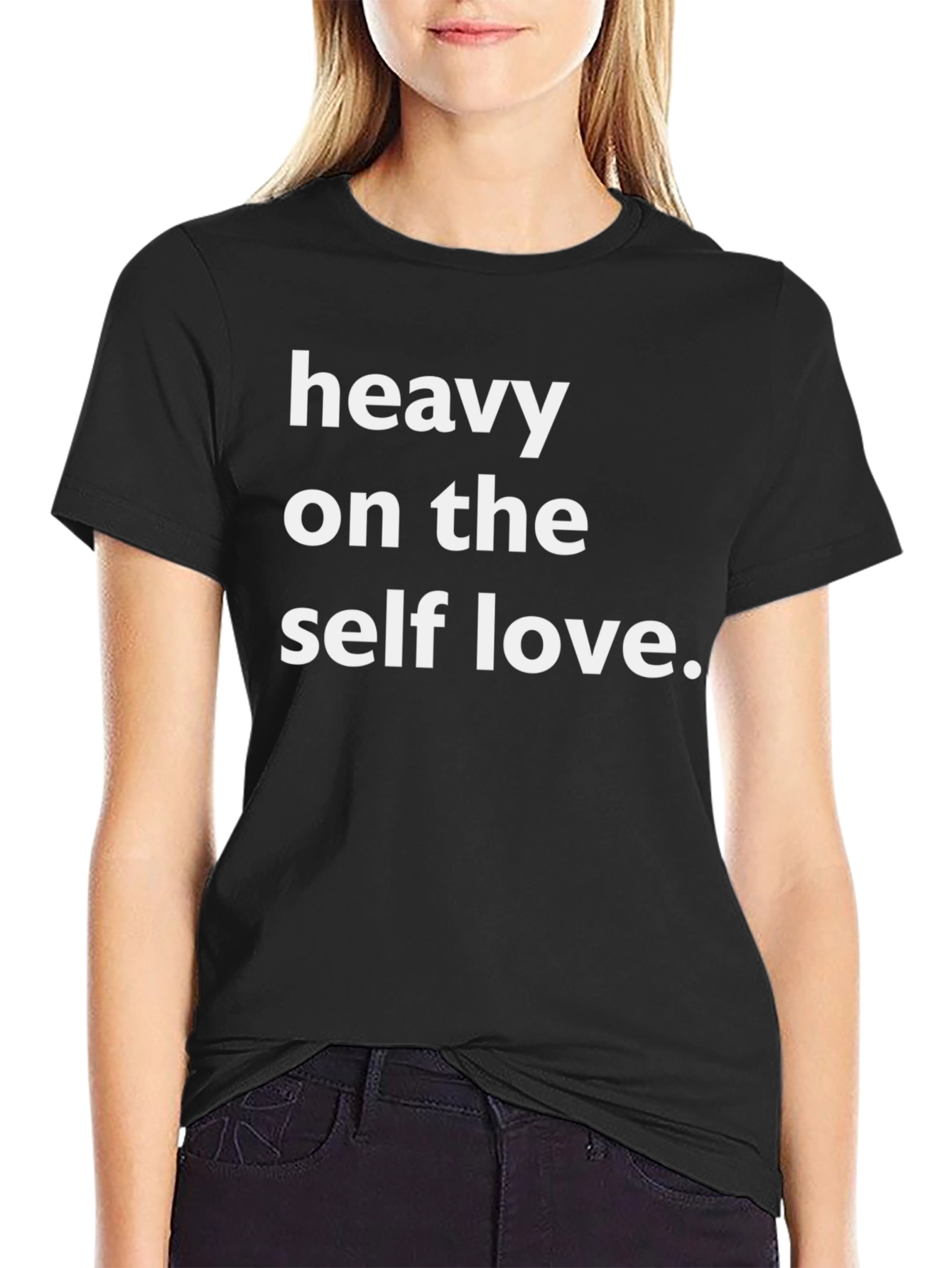 Heavy On The Self Love Graphic Tee