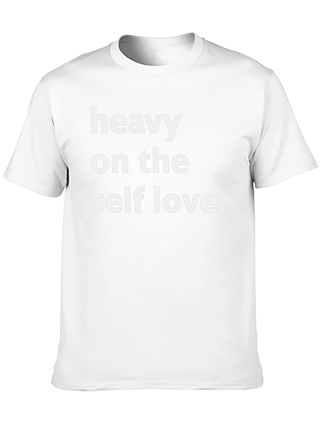 Heavy On The Self Love Graphic Tee