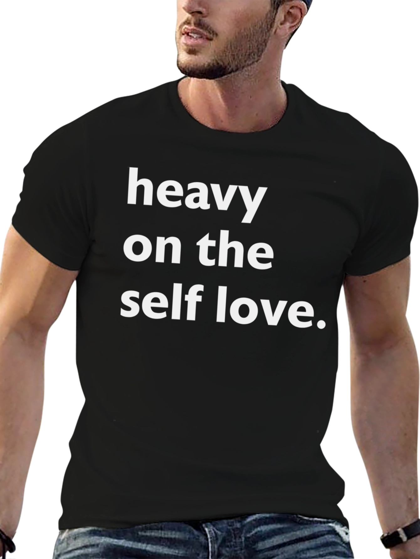 Heavy On The Self Love Graphic Tee