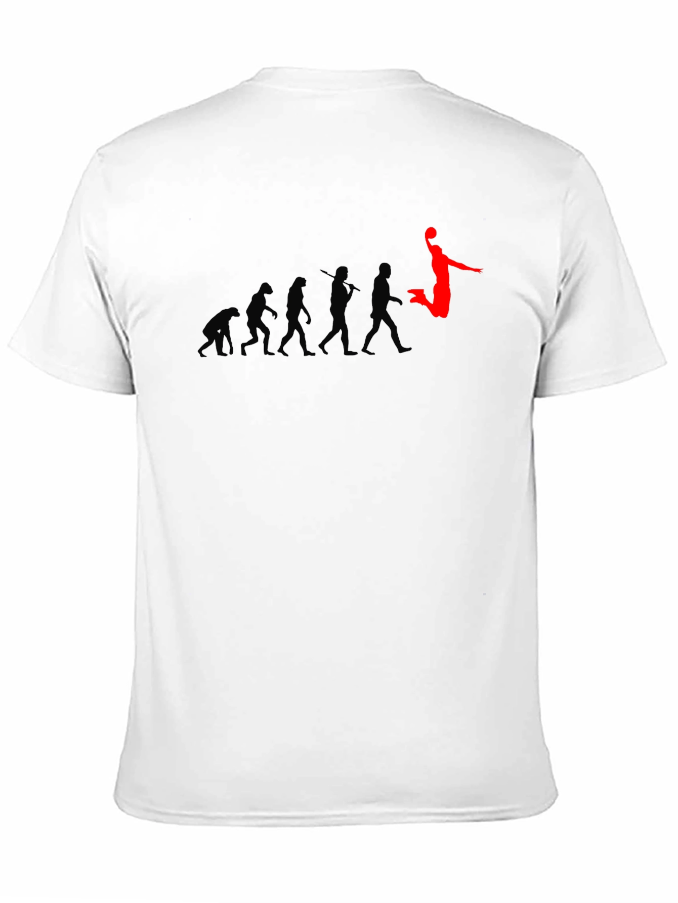 Evolution of Dunk Black Tee