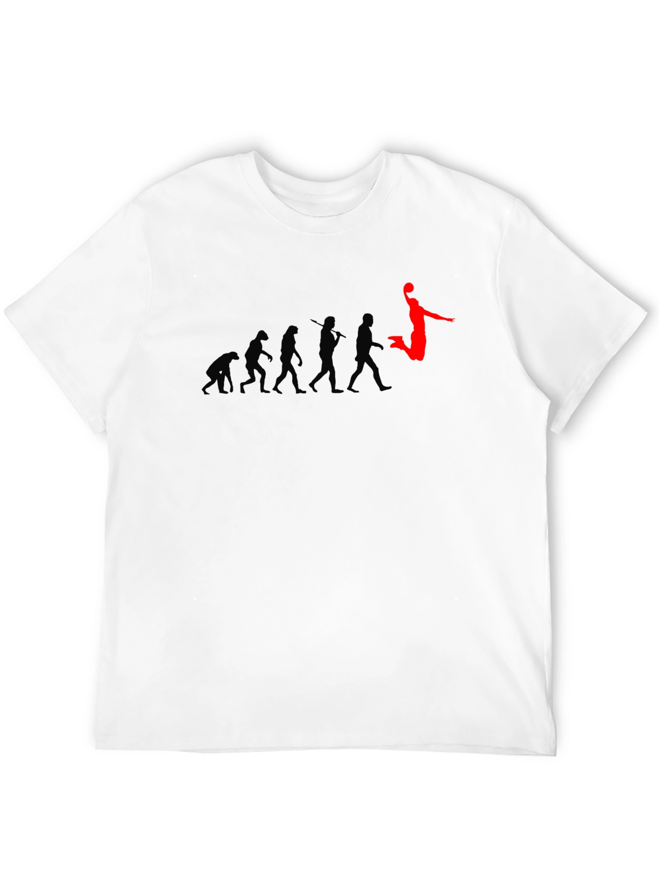 Evolution of Dunk Black Tee
