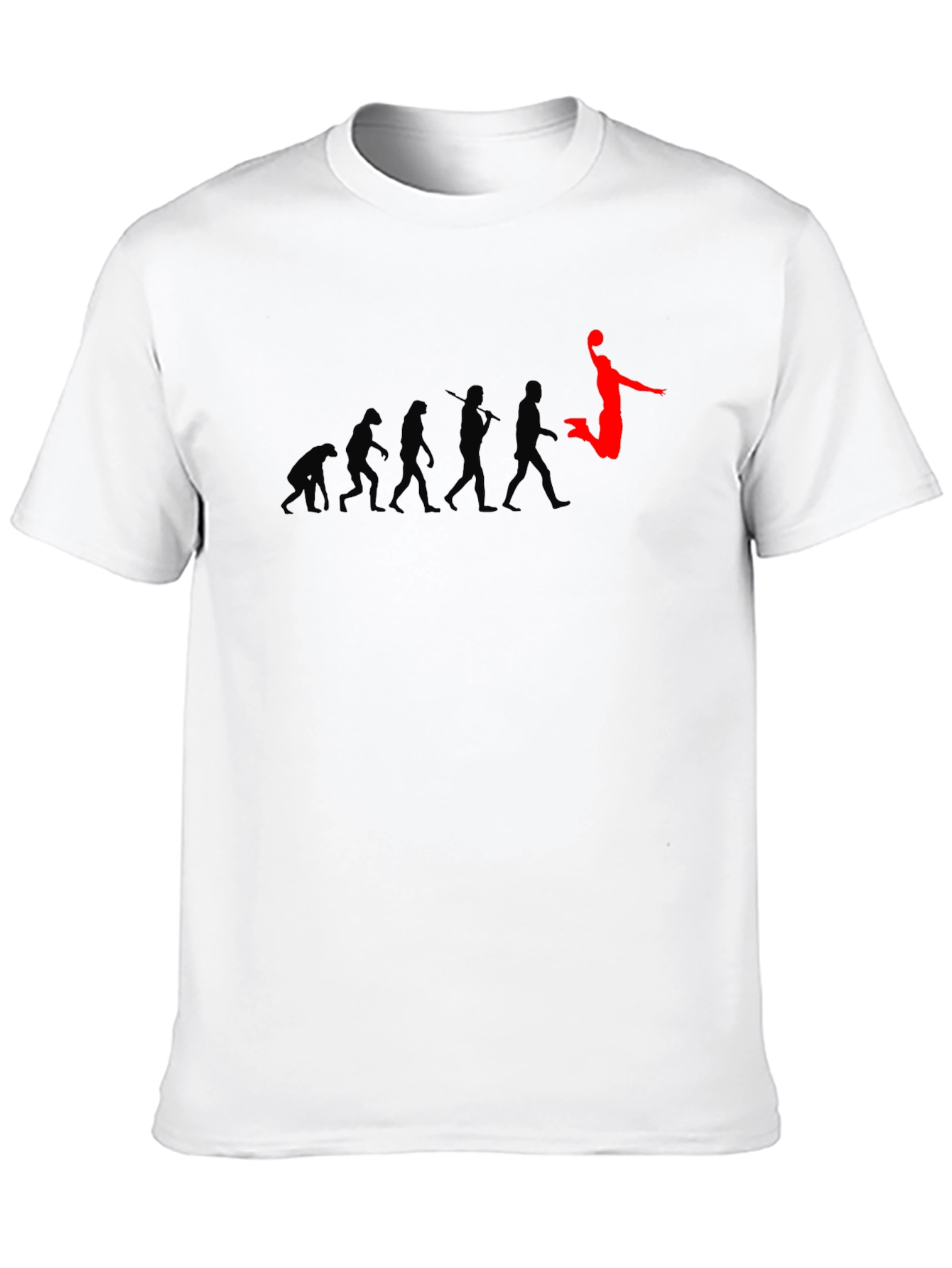 Evolution of Dunk Black Tee