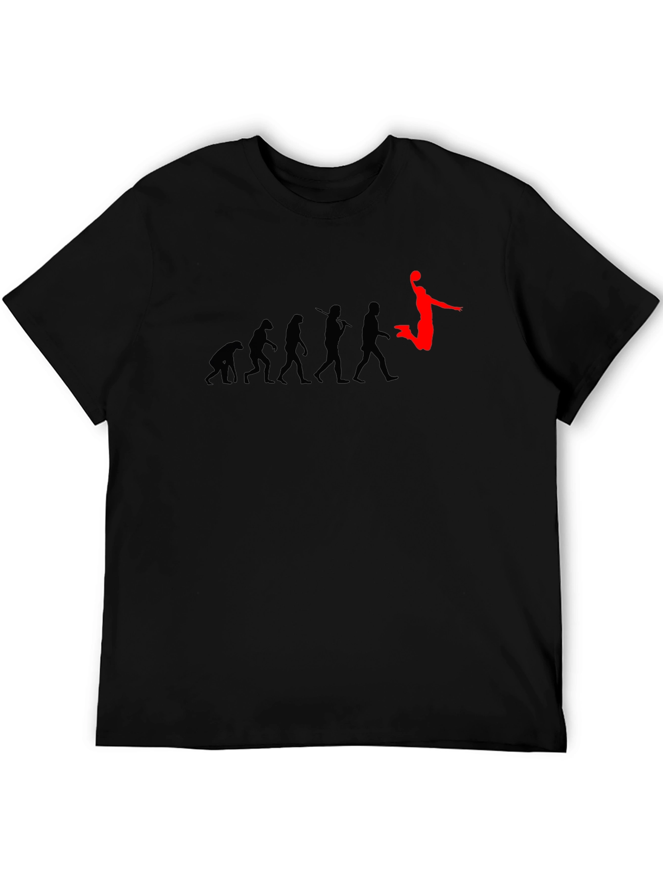 Evolution of Dunk Black Tee